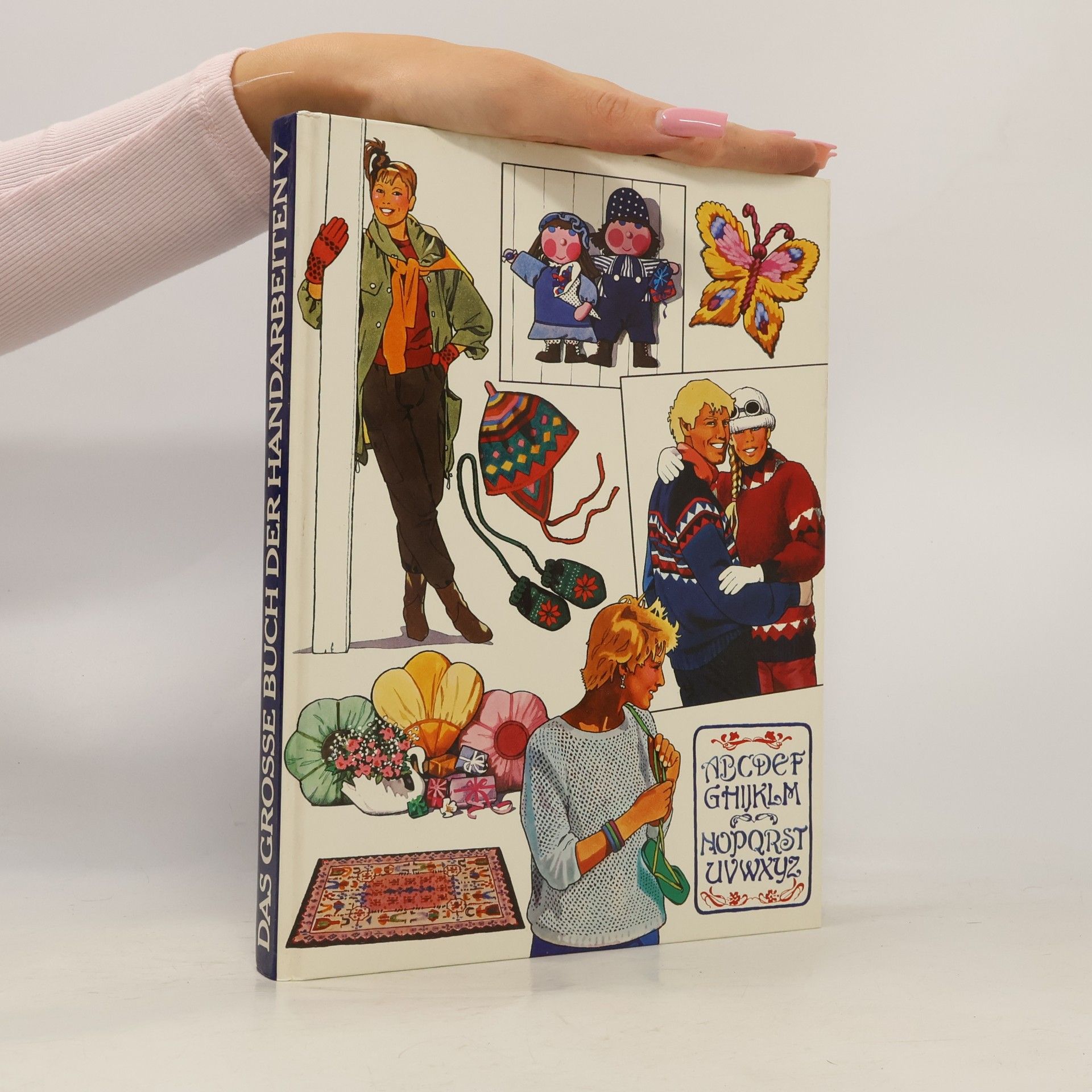 AA.VV. Das Grosse buch der Handarbeiten V