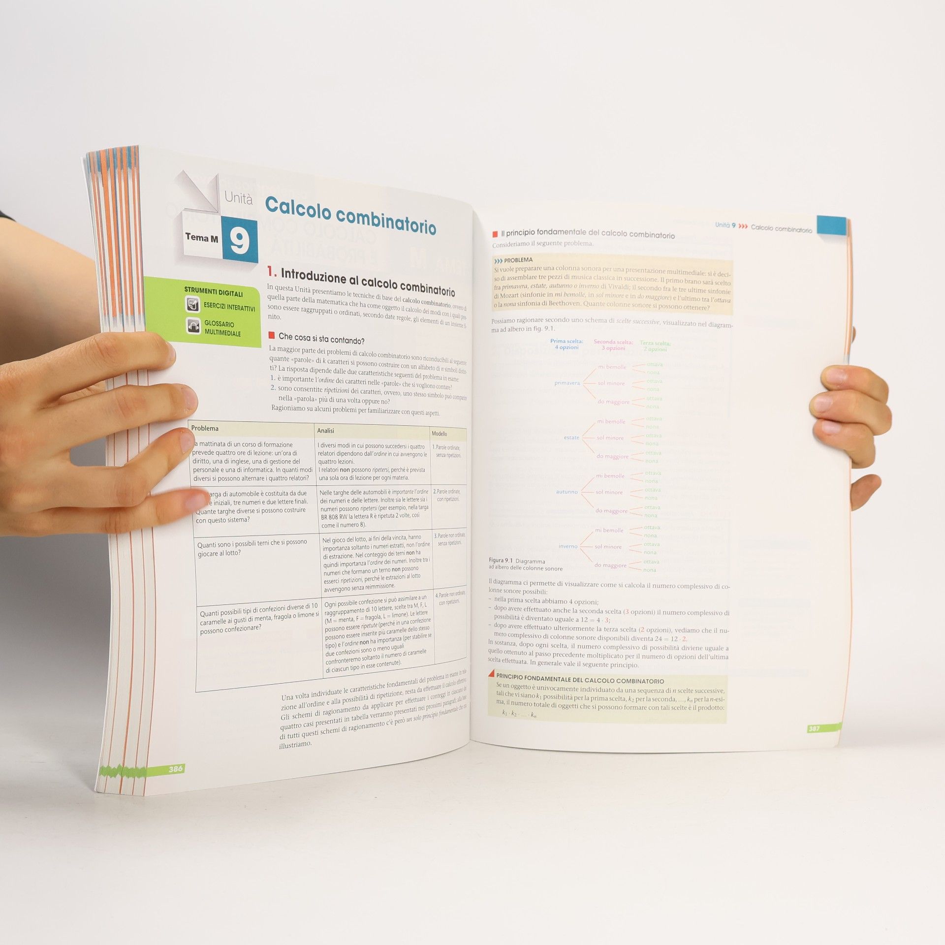 Various authors La matematica a colori 4