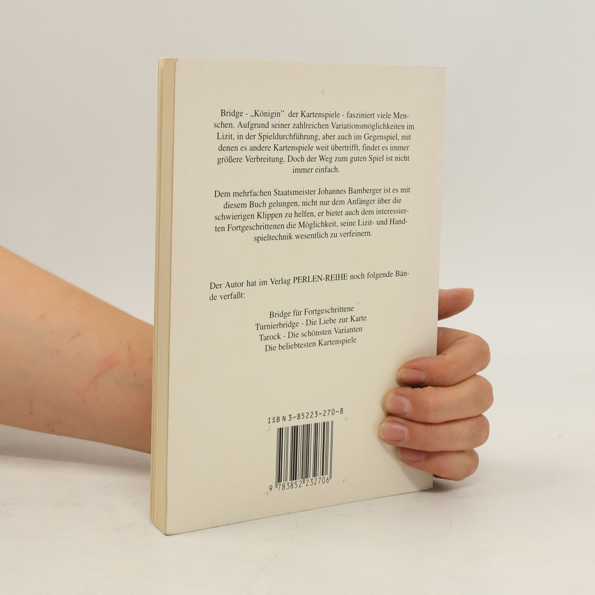 Johannes Bamberger Bridge-Handbuch