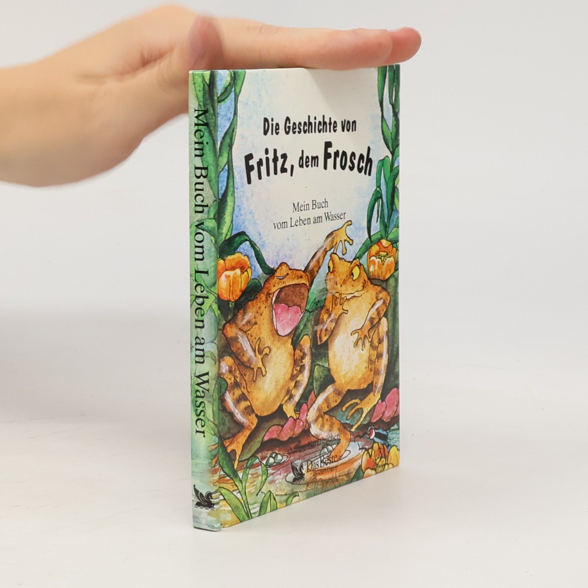Die Geschichte von Fritz, dem Frosch