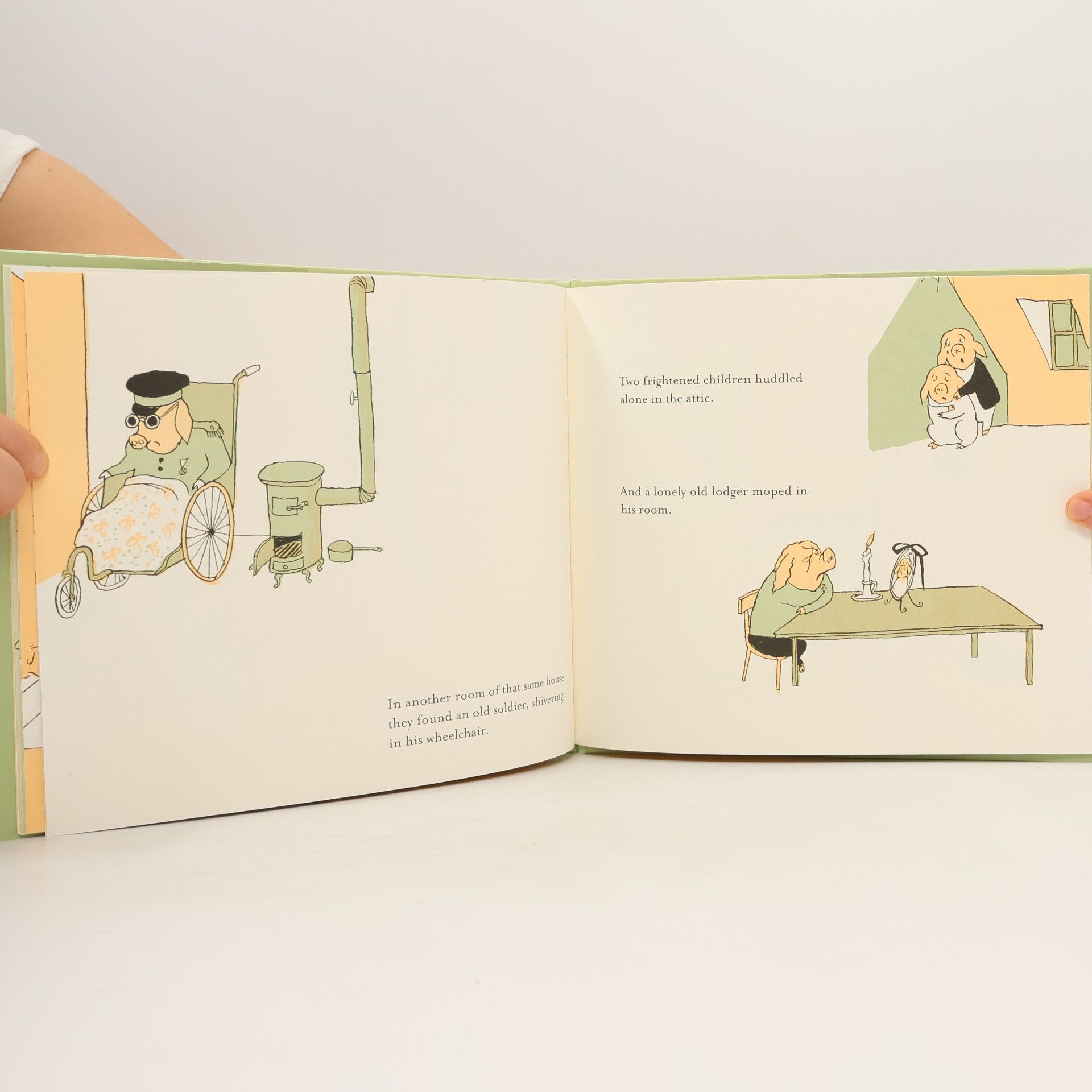 Tomi Ungerer Christmas Eve at the Mellops'
