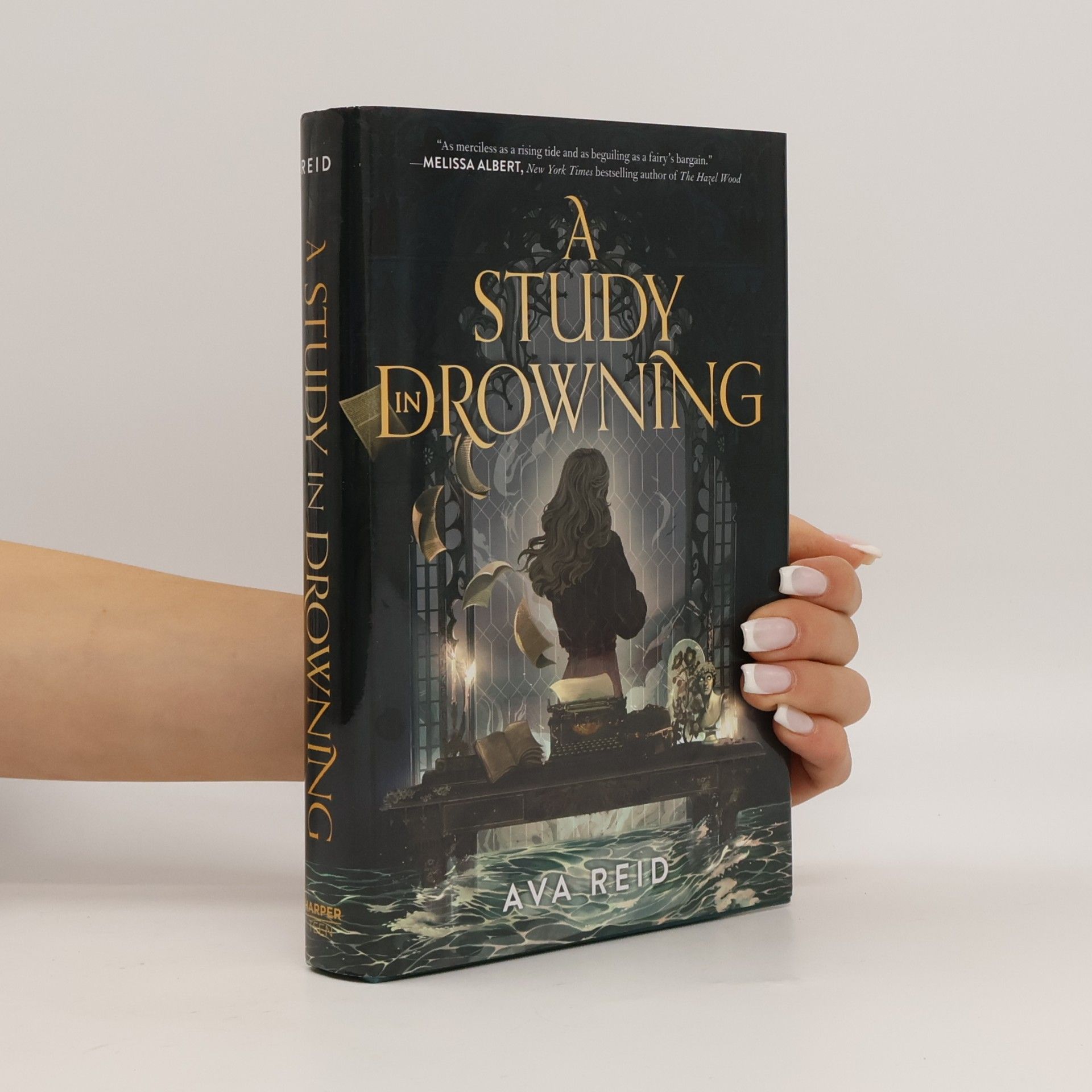 Ava Reid A Study in Drowning