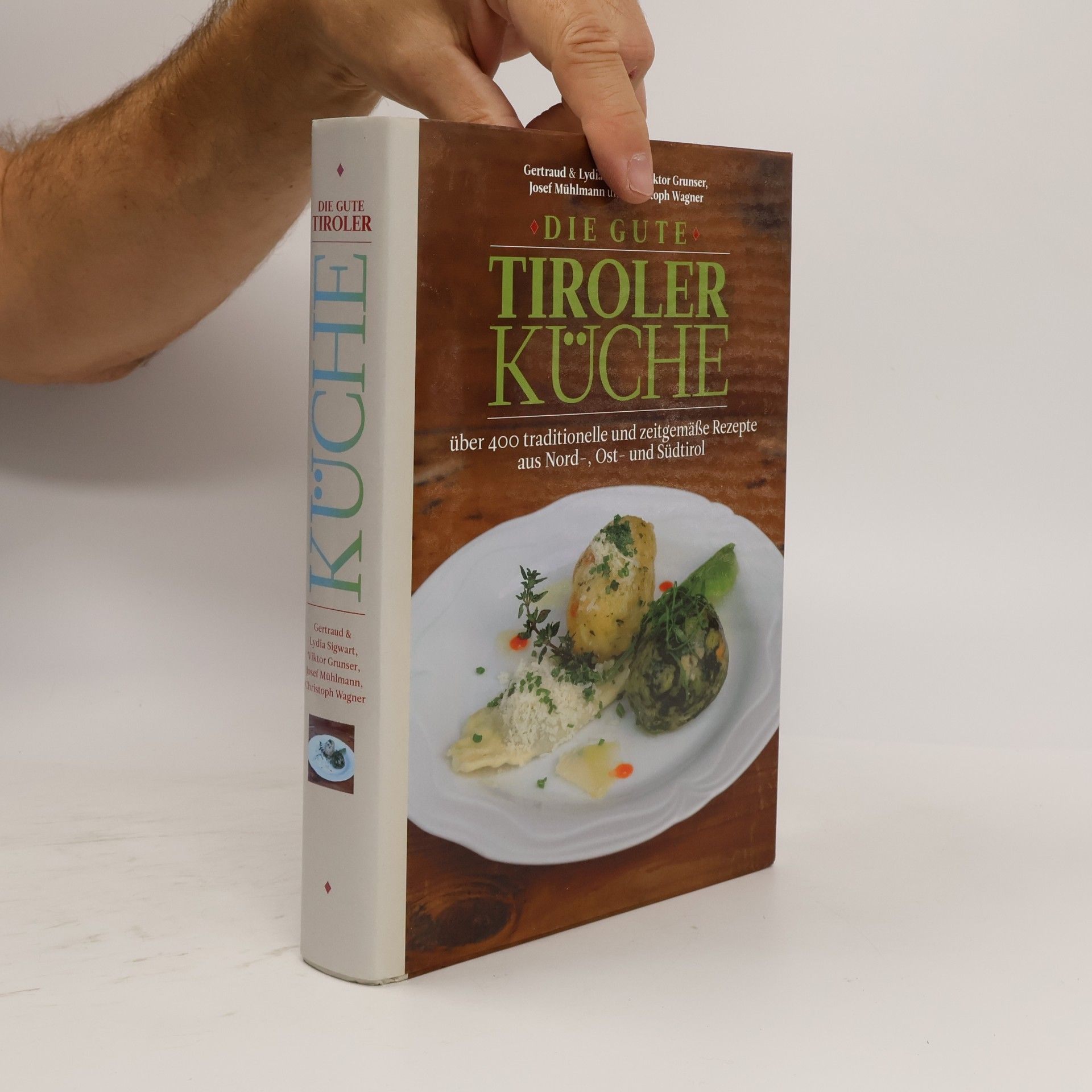 Gertraud Sigwart Die gute Tiroler Küche