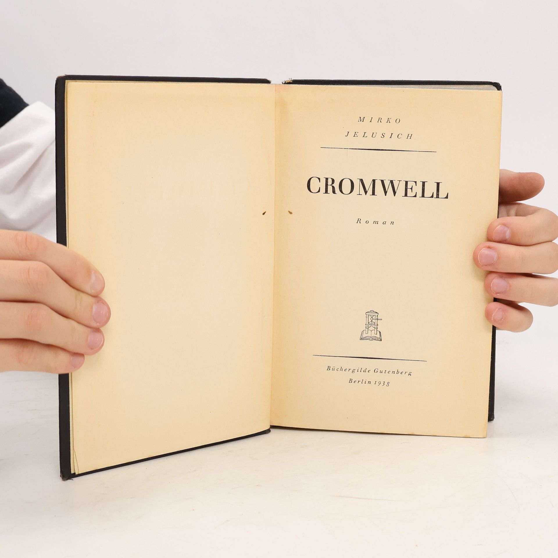Mirko Jelusich Cromwell