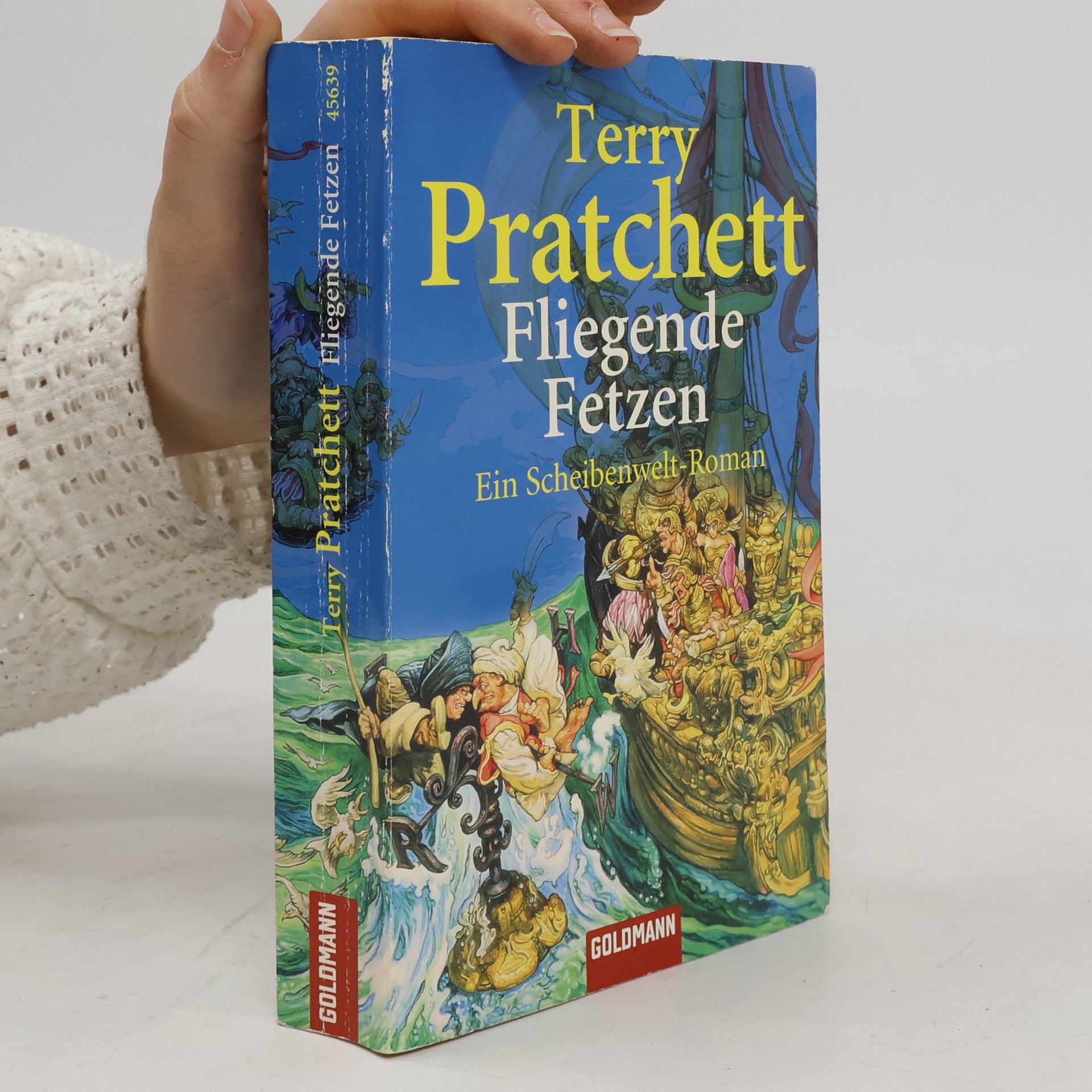 Terry Pratchett Fliegende Fetzen