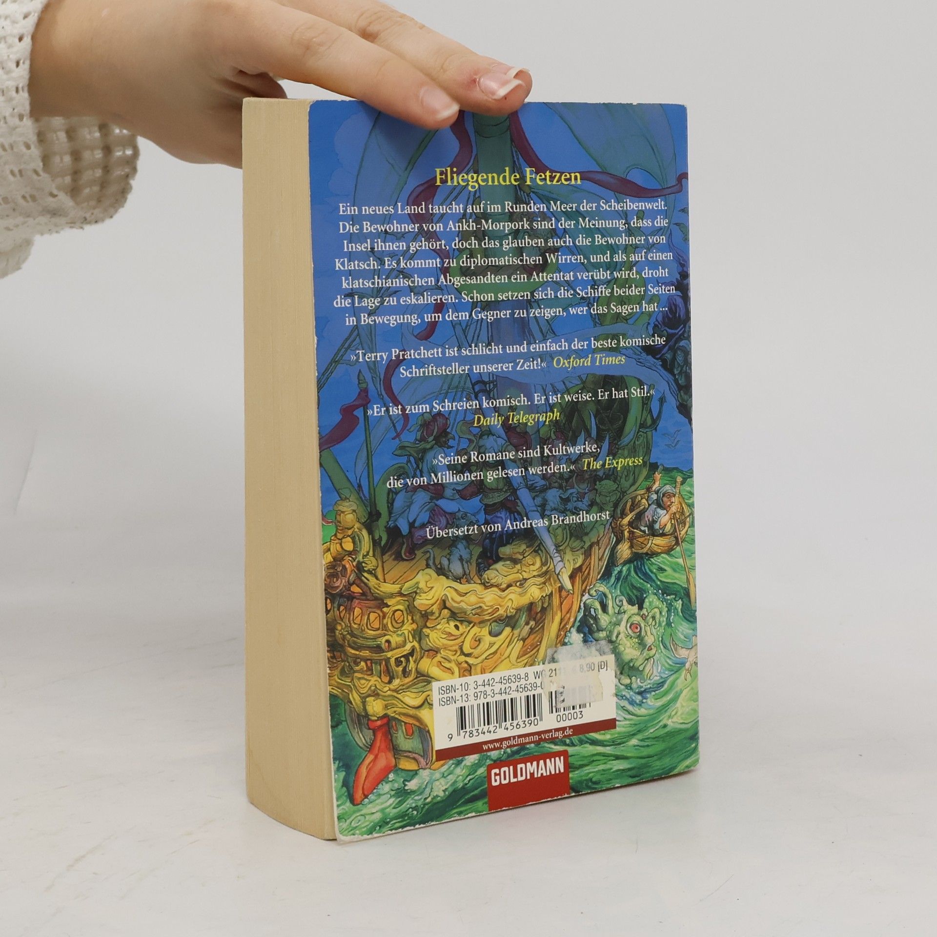 Terry Pratchett Fliegende Fetzen