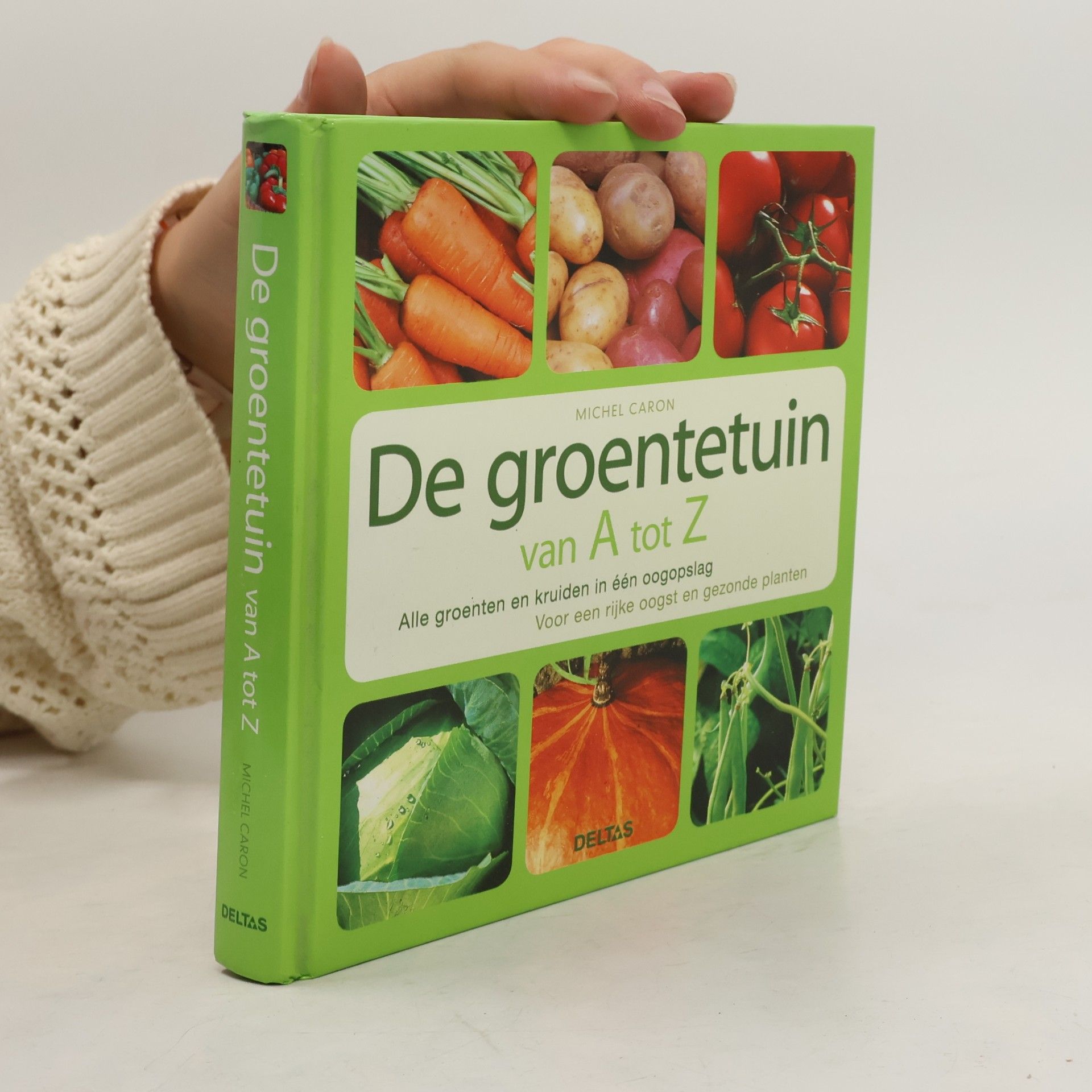 Michel Caron De groentetuin van A tot Z