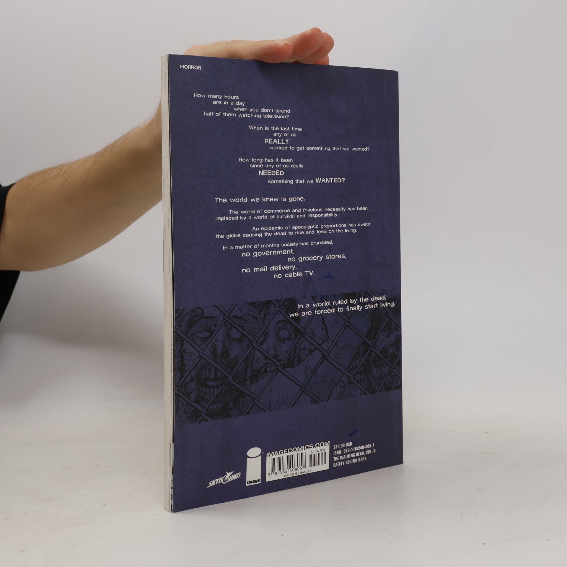 Autorenkollektiv The walking dead. volume 3, Safety behind bars