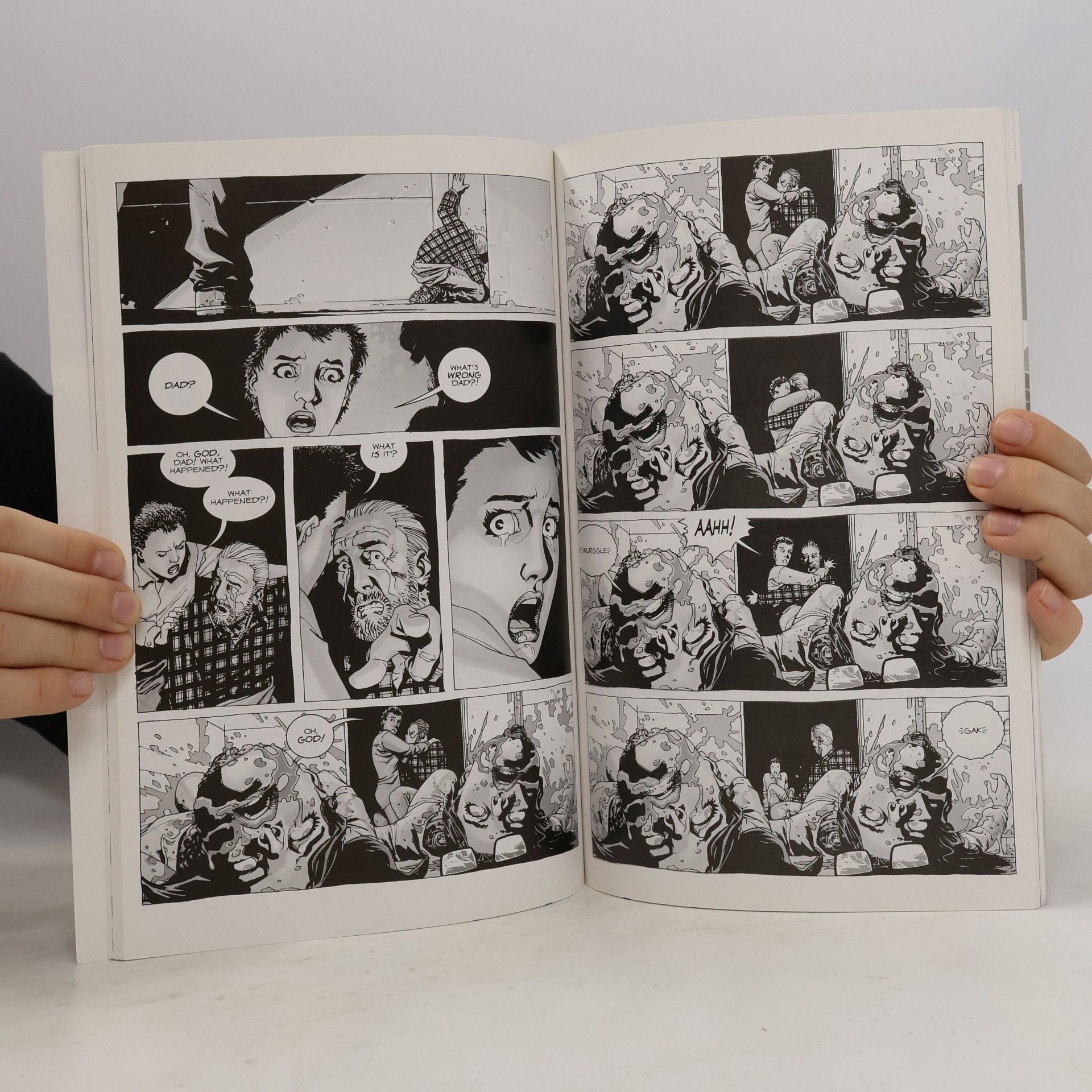 Autorenkollektiv The walking dead. volume 3, Safety behind bars