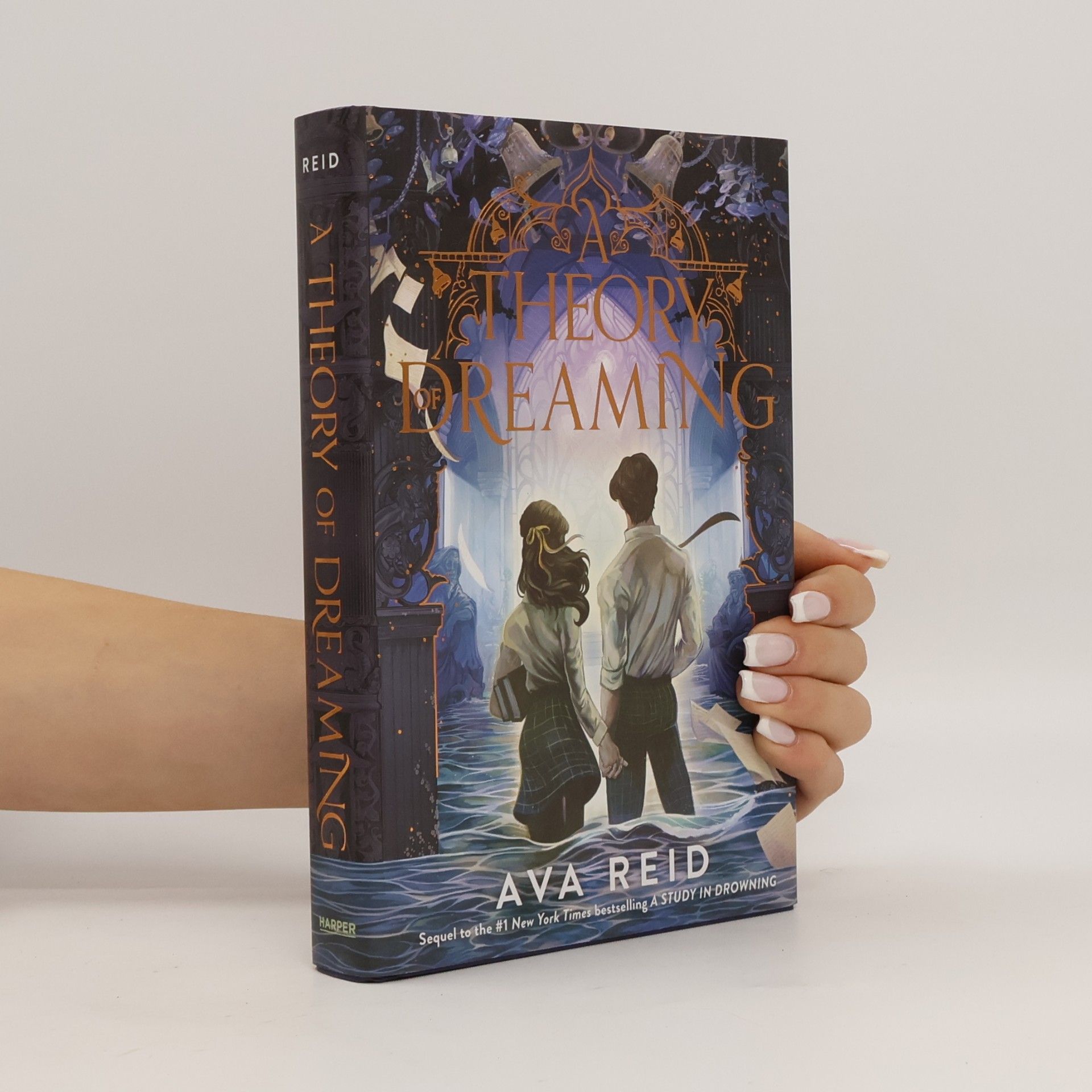 Ava Reid A Study in Drowning: A Theory of Dreaming