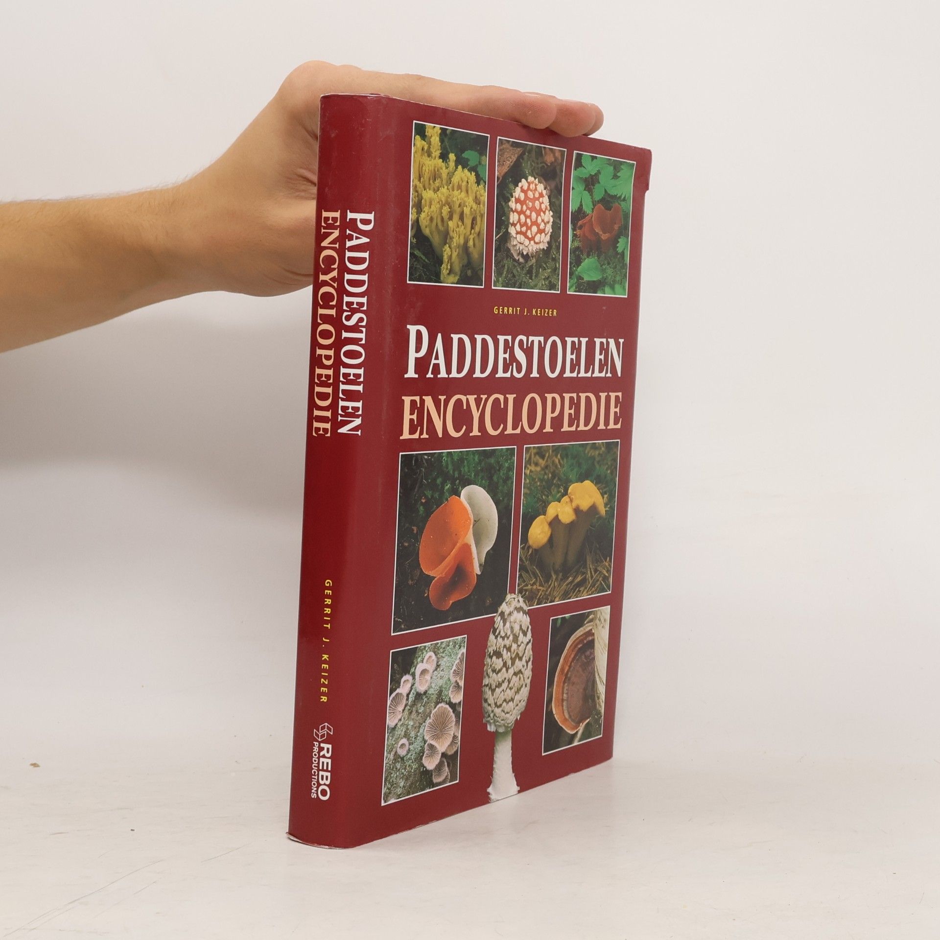 Geillustreerde paddestoelen encyclopedie - Druk 1