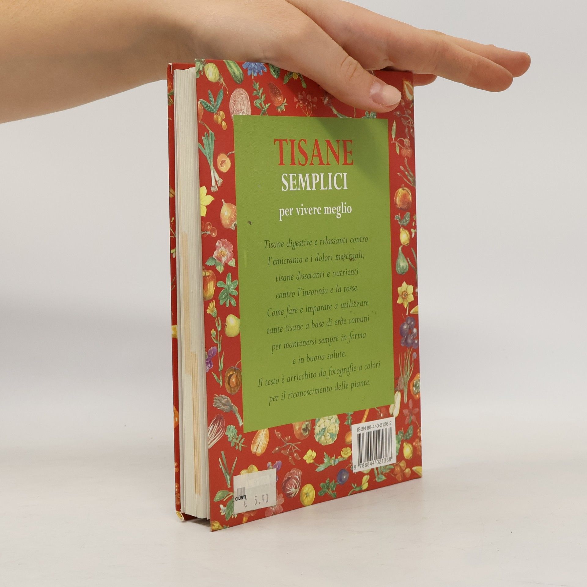 Walter Pedrotti Rimedi naturali: Tisane semplici per vivere meglio