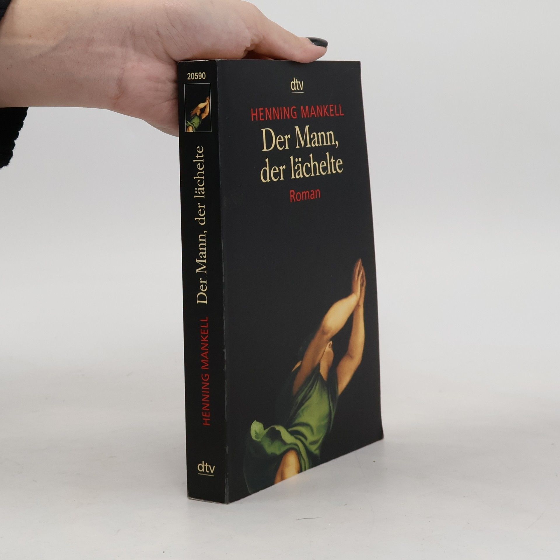 Henning Mankell Der Mann, der lächelte