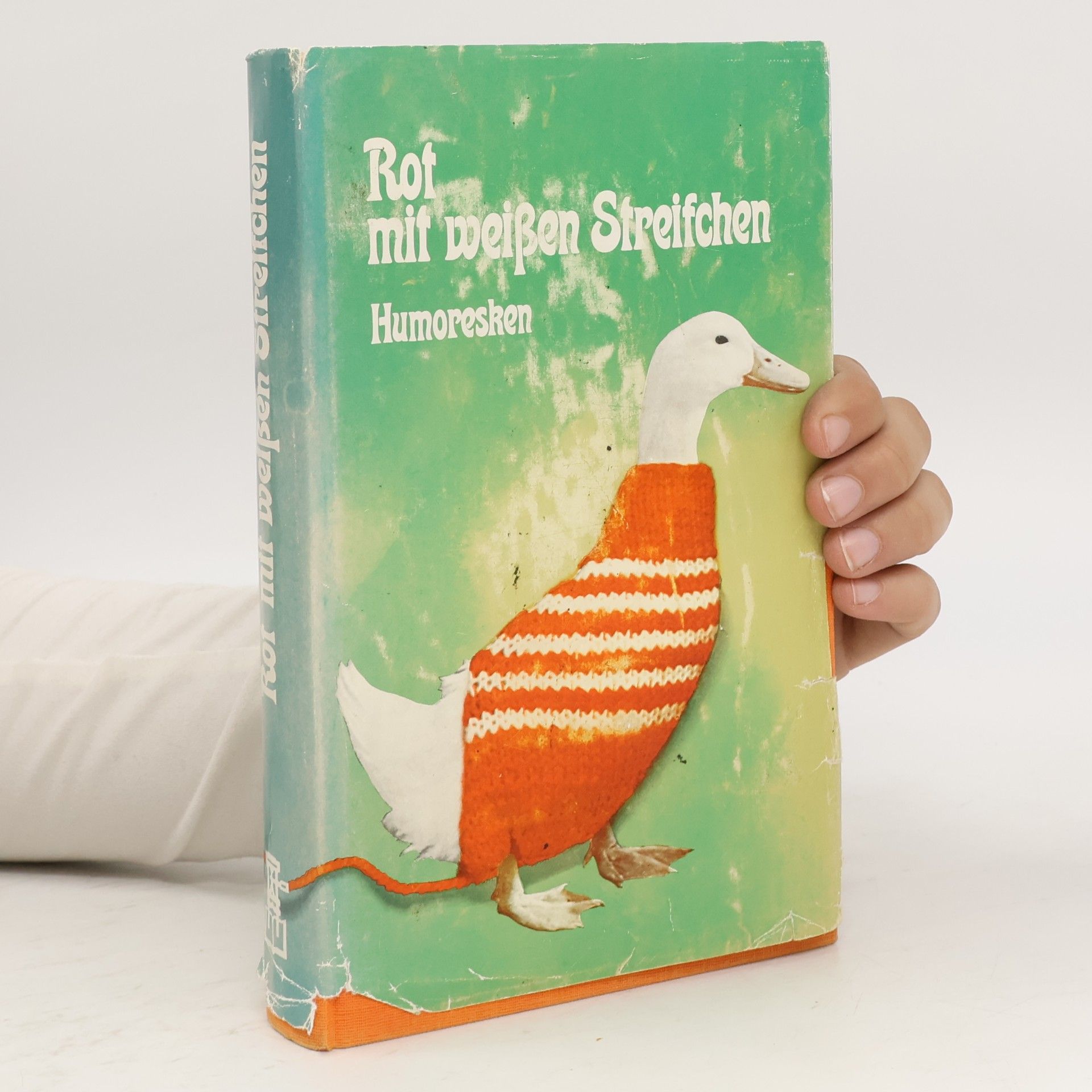 Various authors Rot mit weißen Streifchen