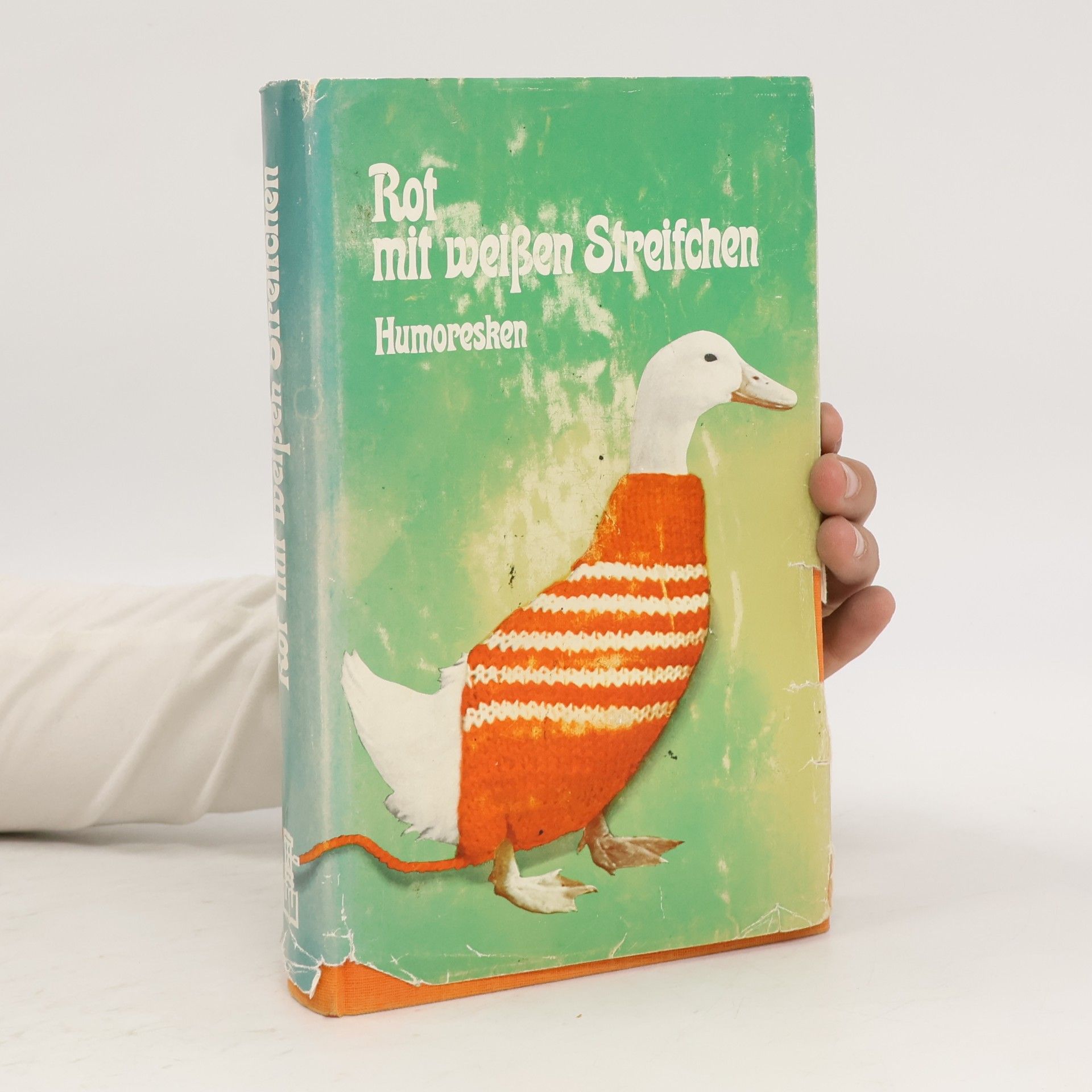 Autorenkollektiv Rot mit weißen Streifchen
