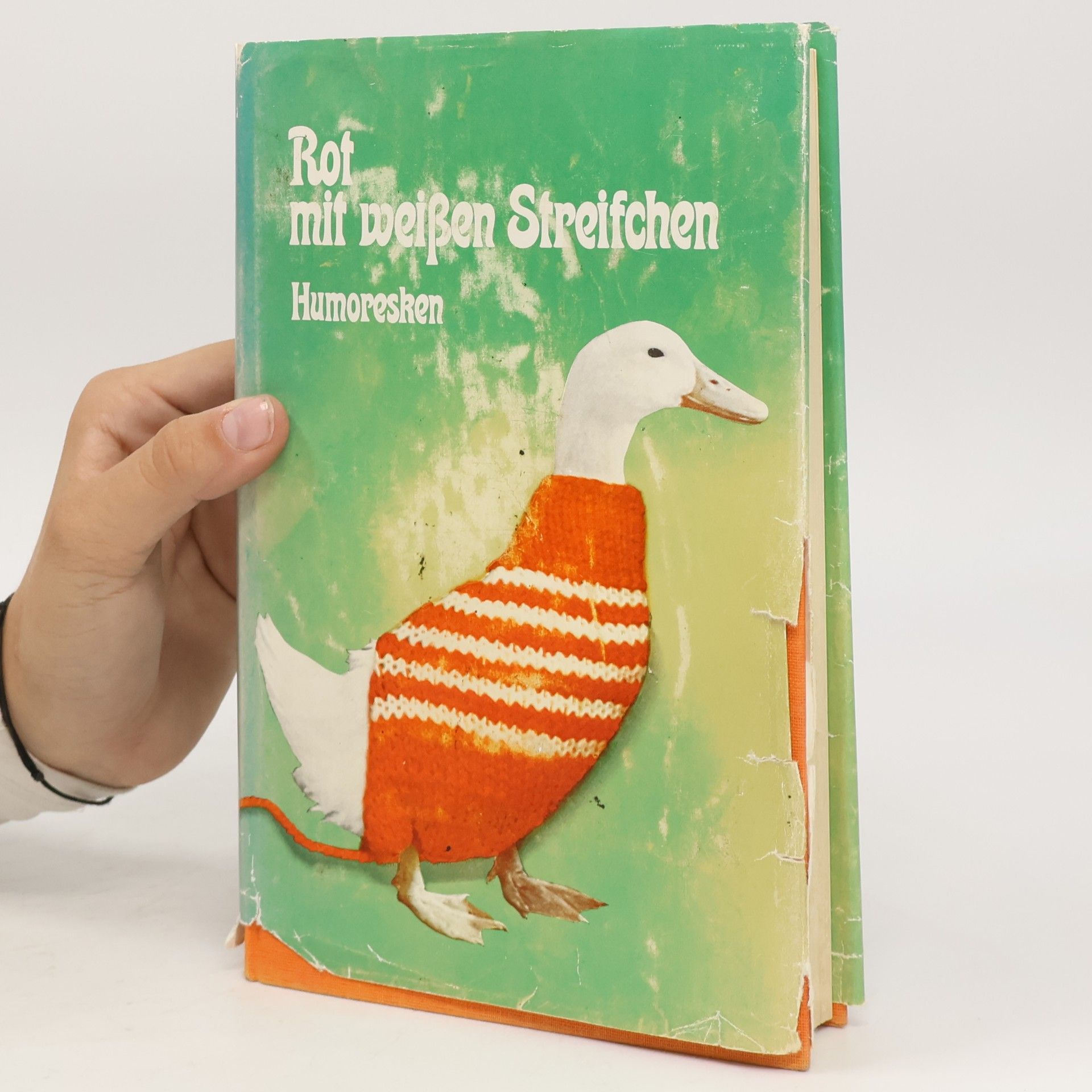 Autorenkollektiv Rot mit weißen Streifchen