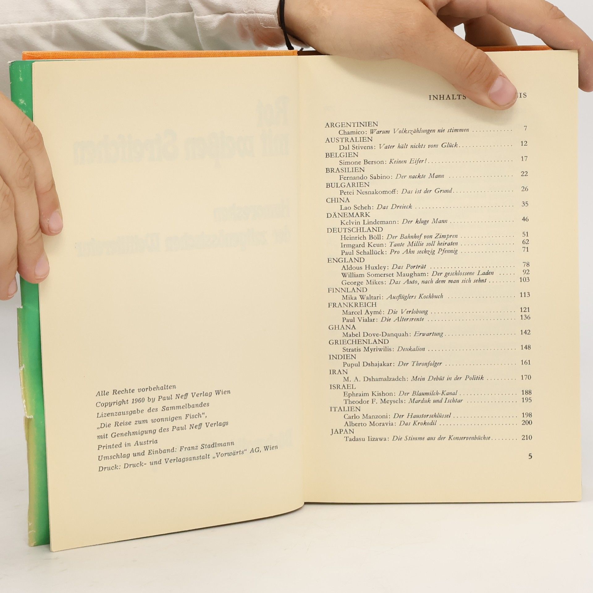 Autorenkollektiv Rot mit weißen Streifchen