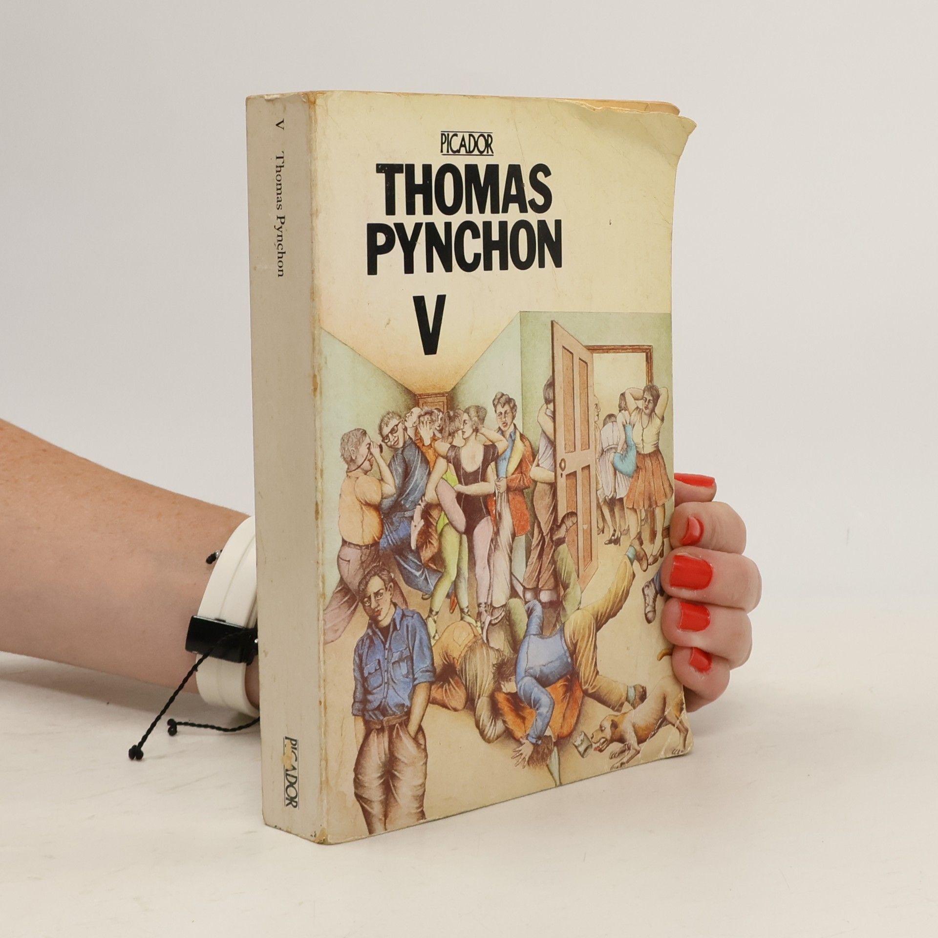 Thomas Pynchon V.