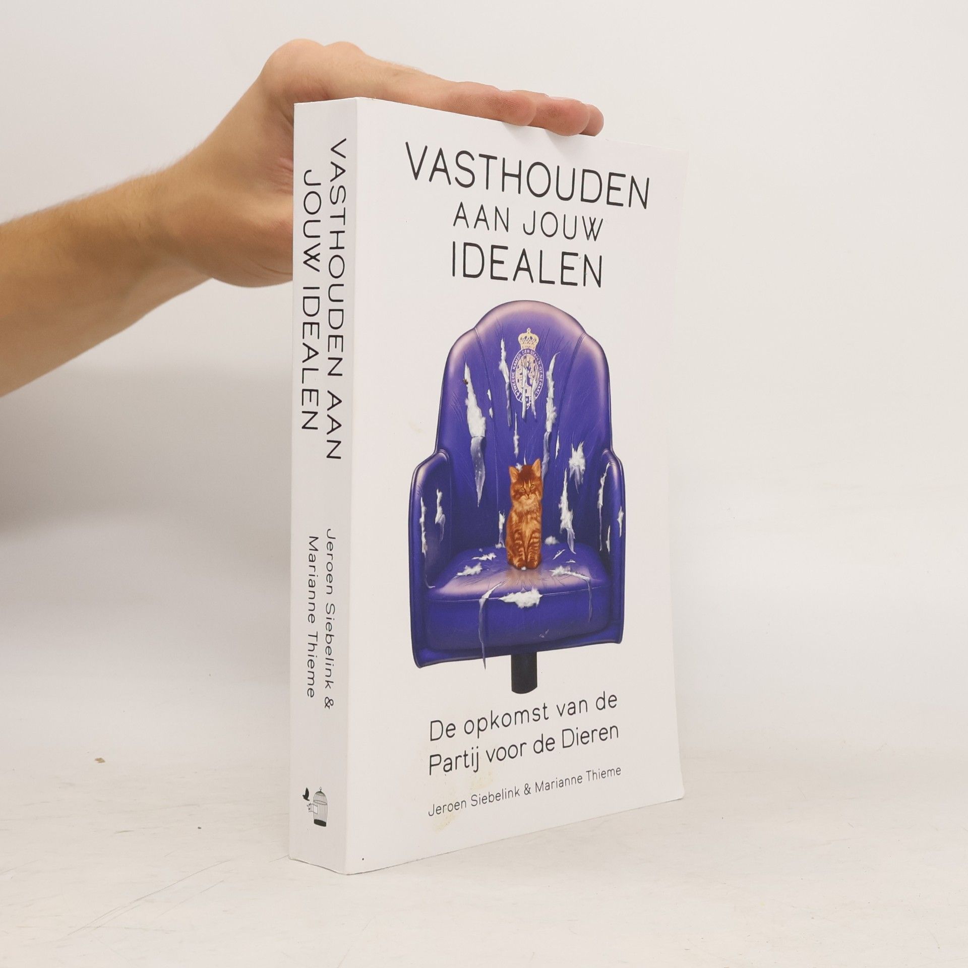 Jeroen Siebelink Vasthouden aan jouw idealen