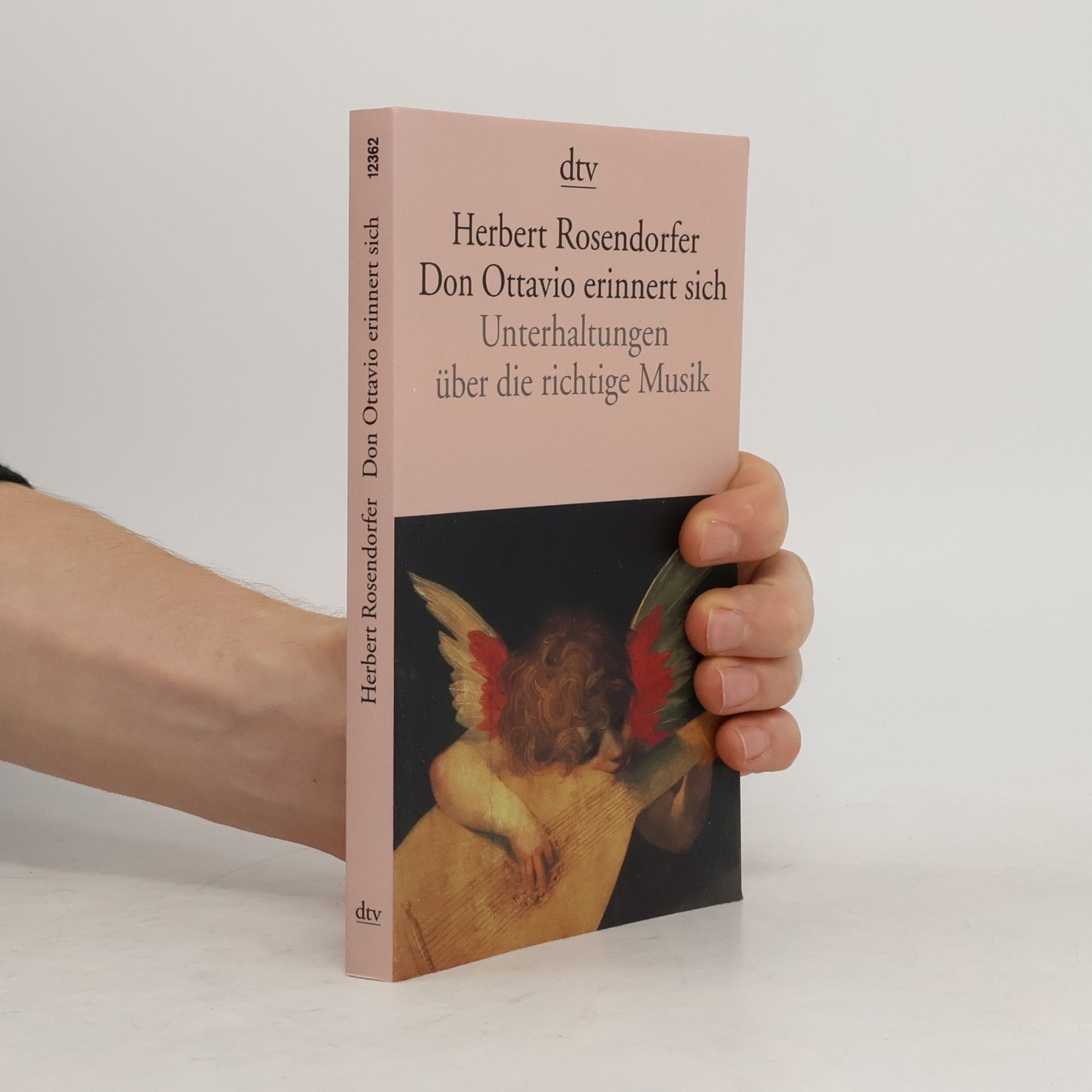 Herbert Rosendorfer Don Ottavio erinnert sich