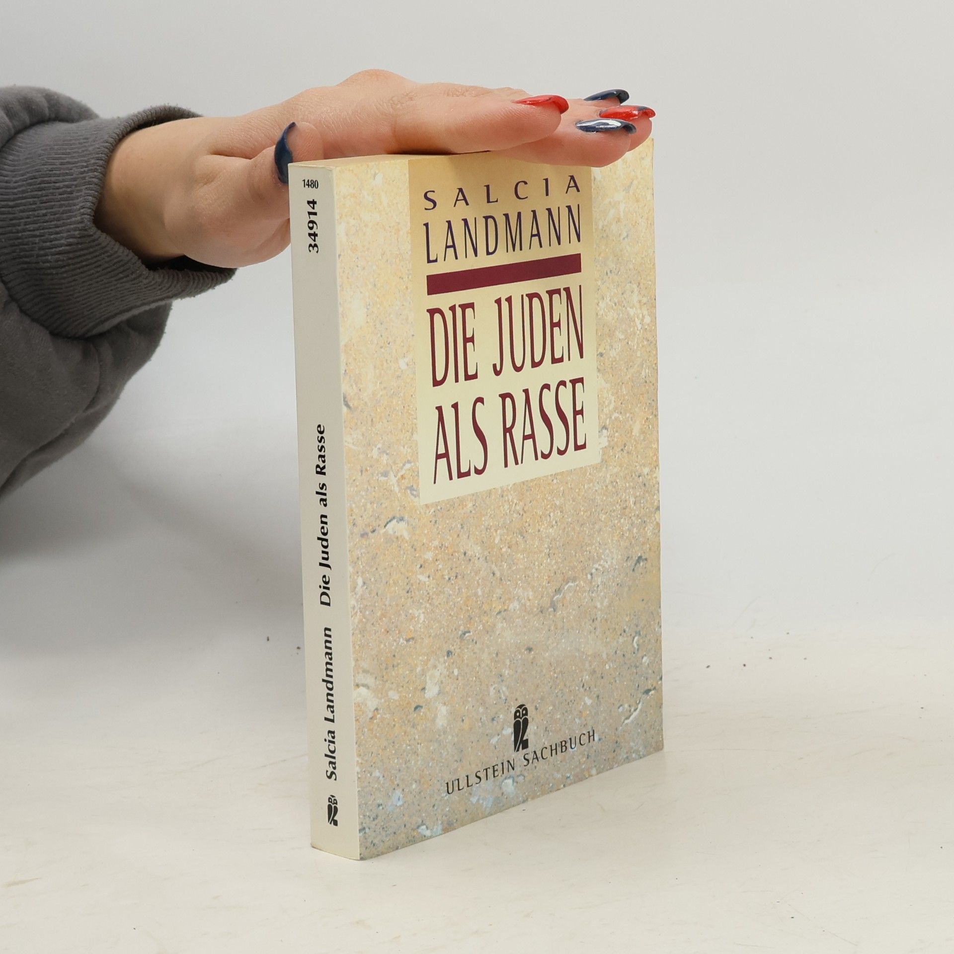 Salcia Landmann Die Juden als Rasse