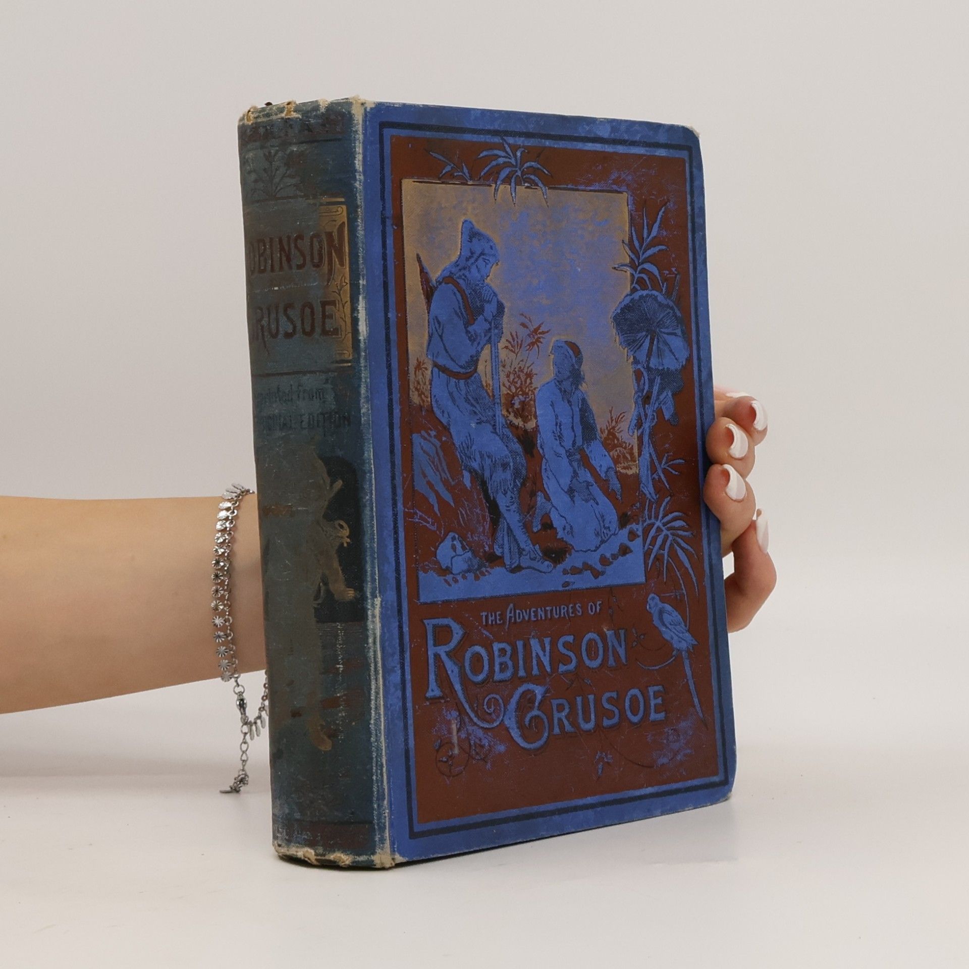 Daniel Defoe The Adventures of Robinson Crusoe