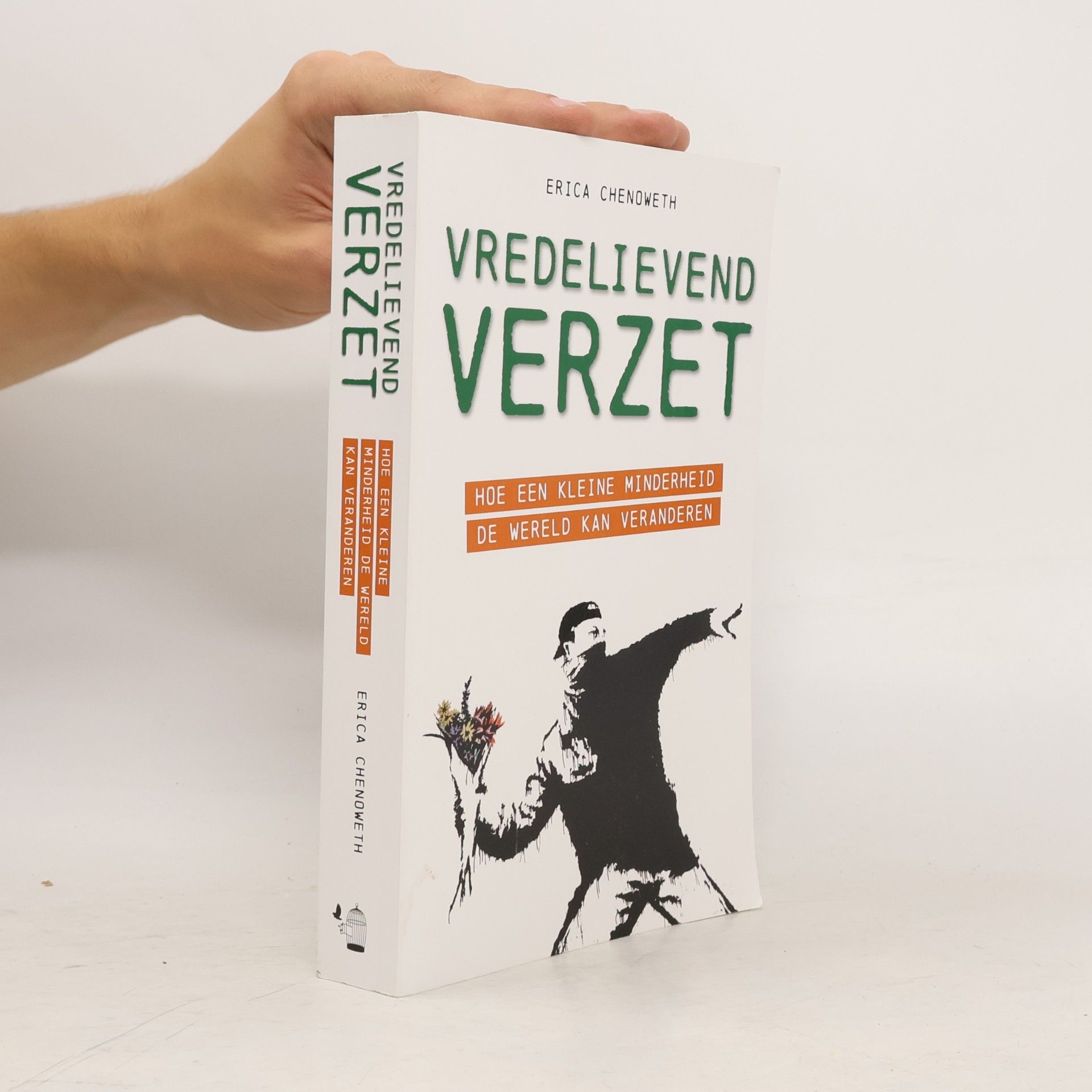 Erica Chenoweth Vredelievend verzet
