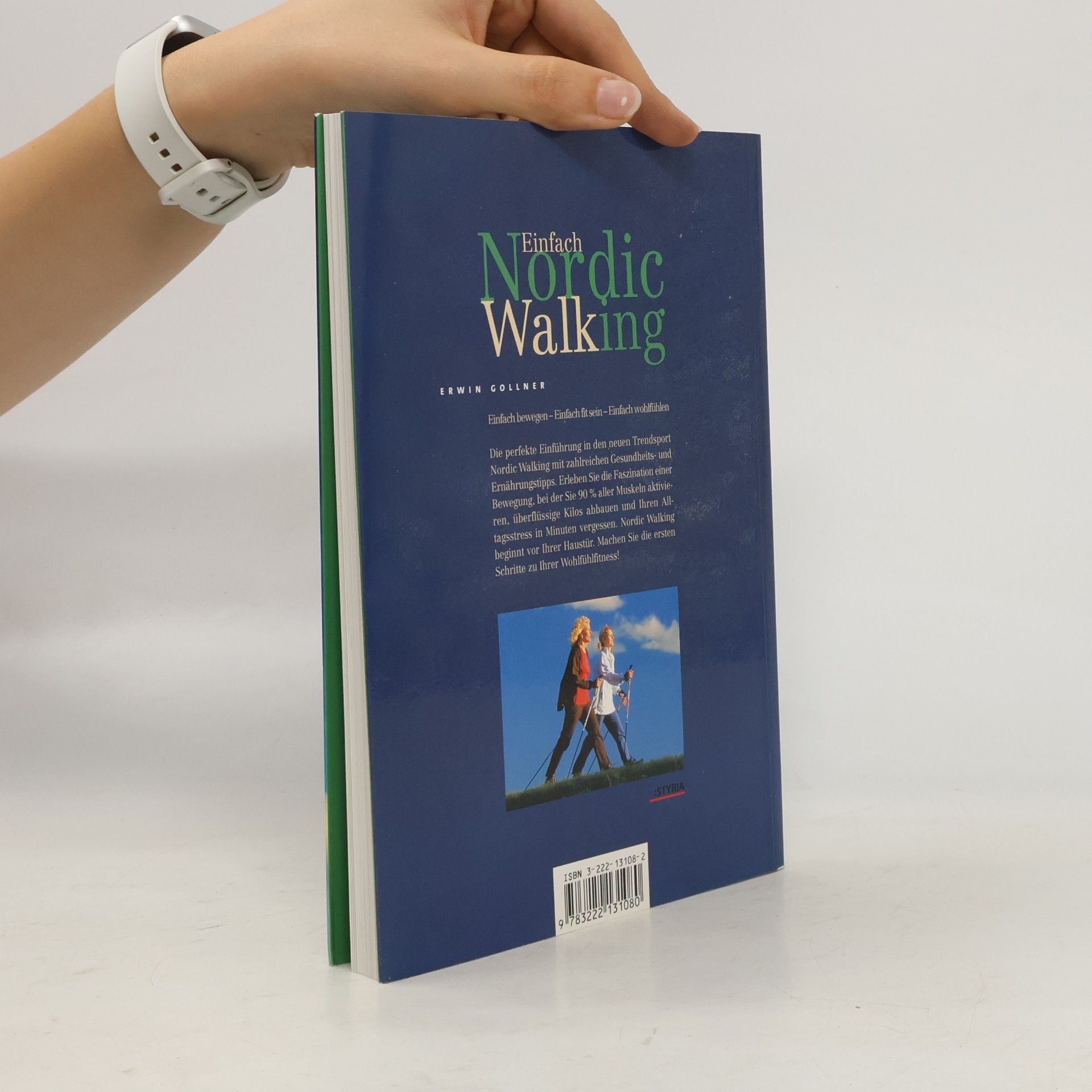 Erwin Gollner Einfach Nordic Walking