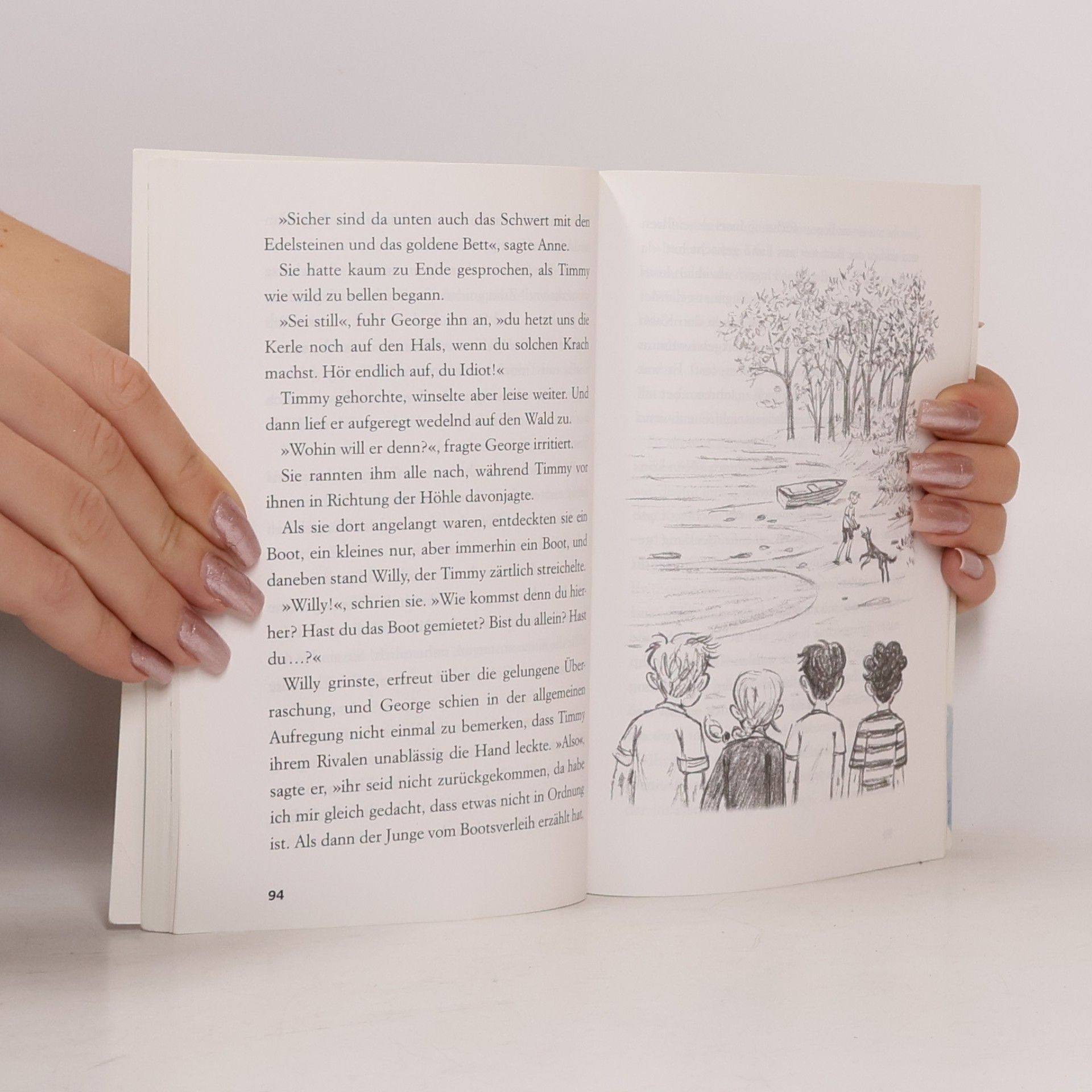 Enid Blyton Fünf Freunde machen eine Entdeckung