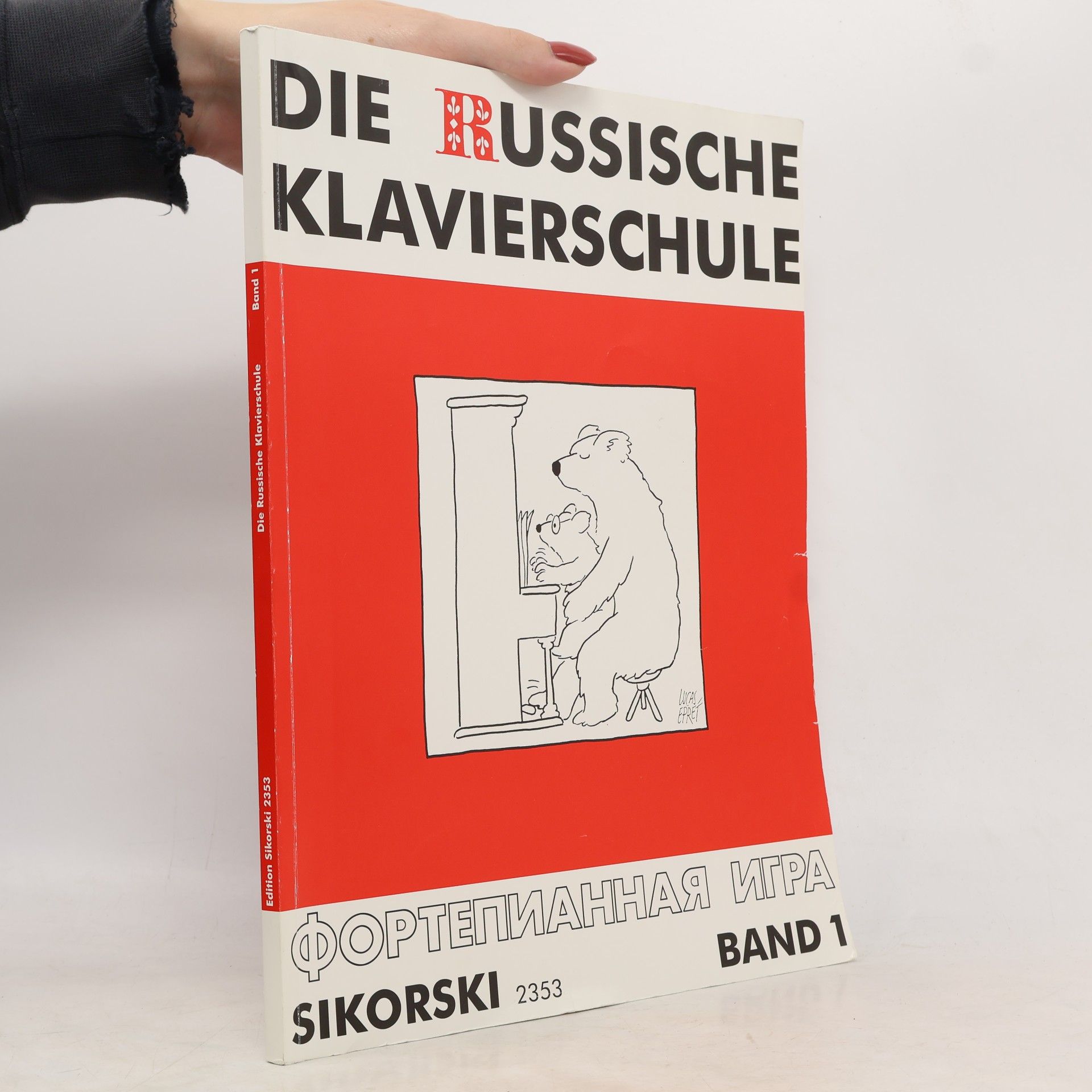 David A. Solomon Die Russische Klavierschule Band 1