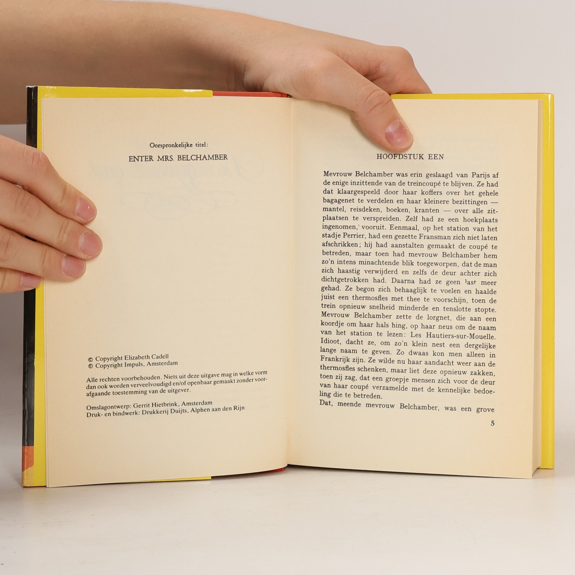 Elizabeth Cadell De ongewenste gast