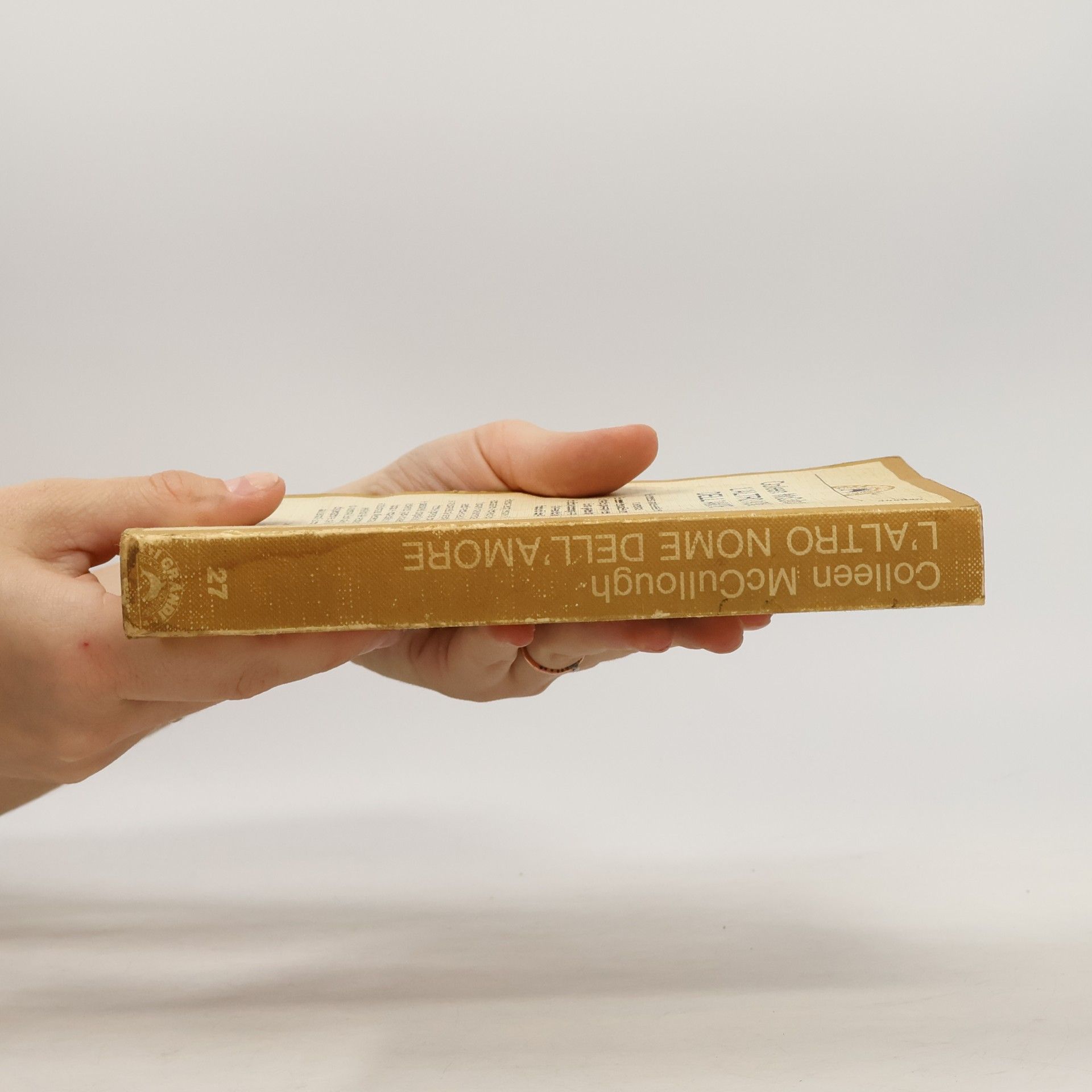 Colleen McCullough L'ALTRO NOME DELL'AMORE