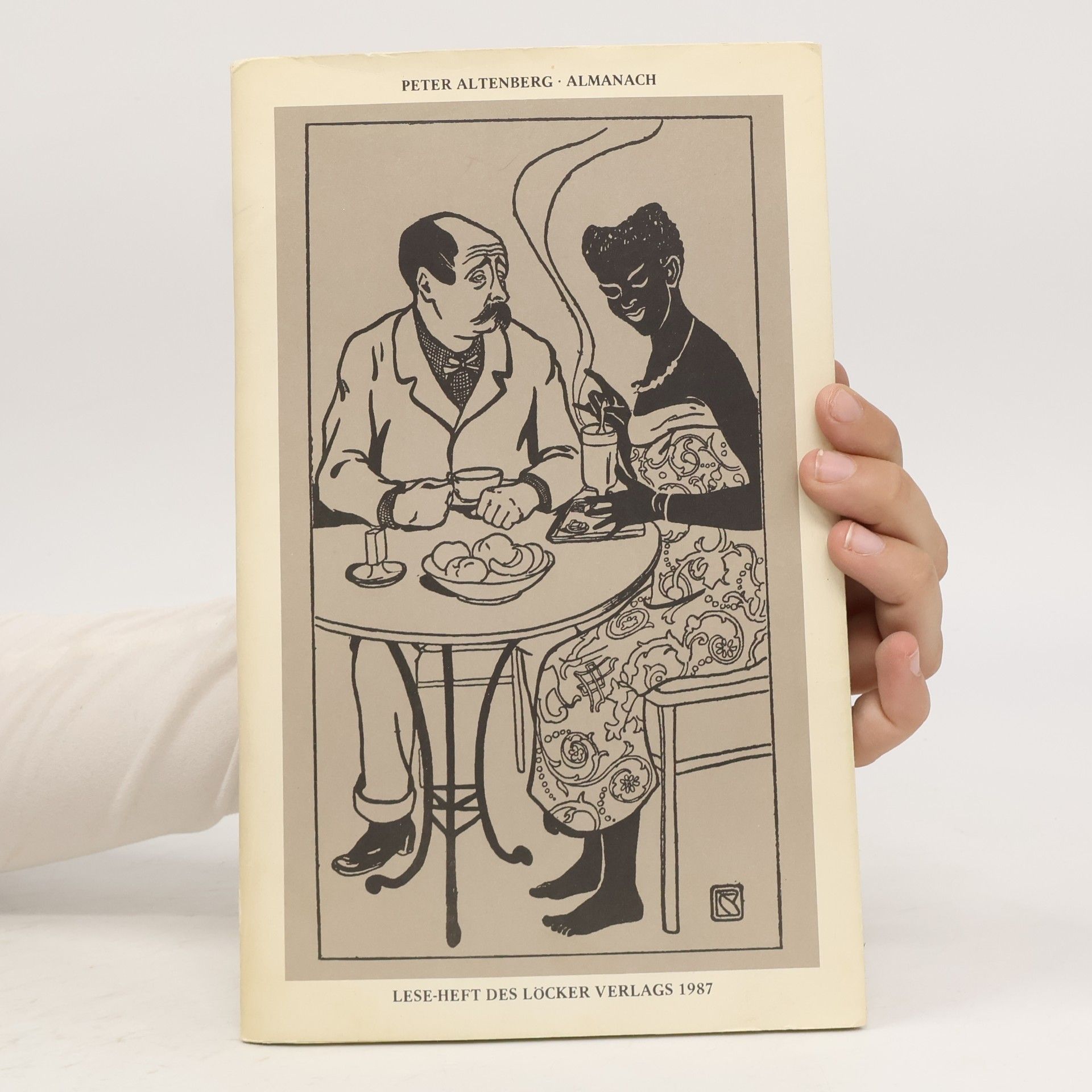 Peter-Altenberg-Almanach - Leseheft des Löcker Verlags