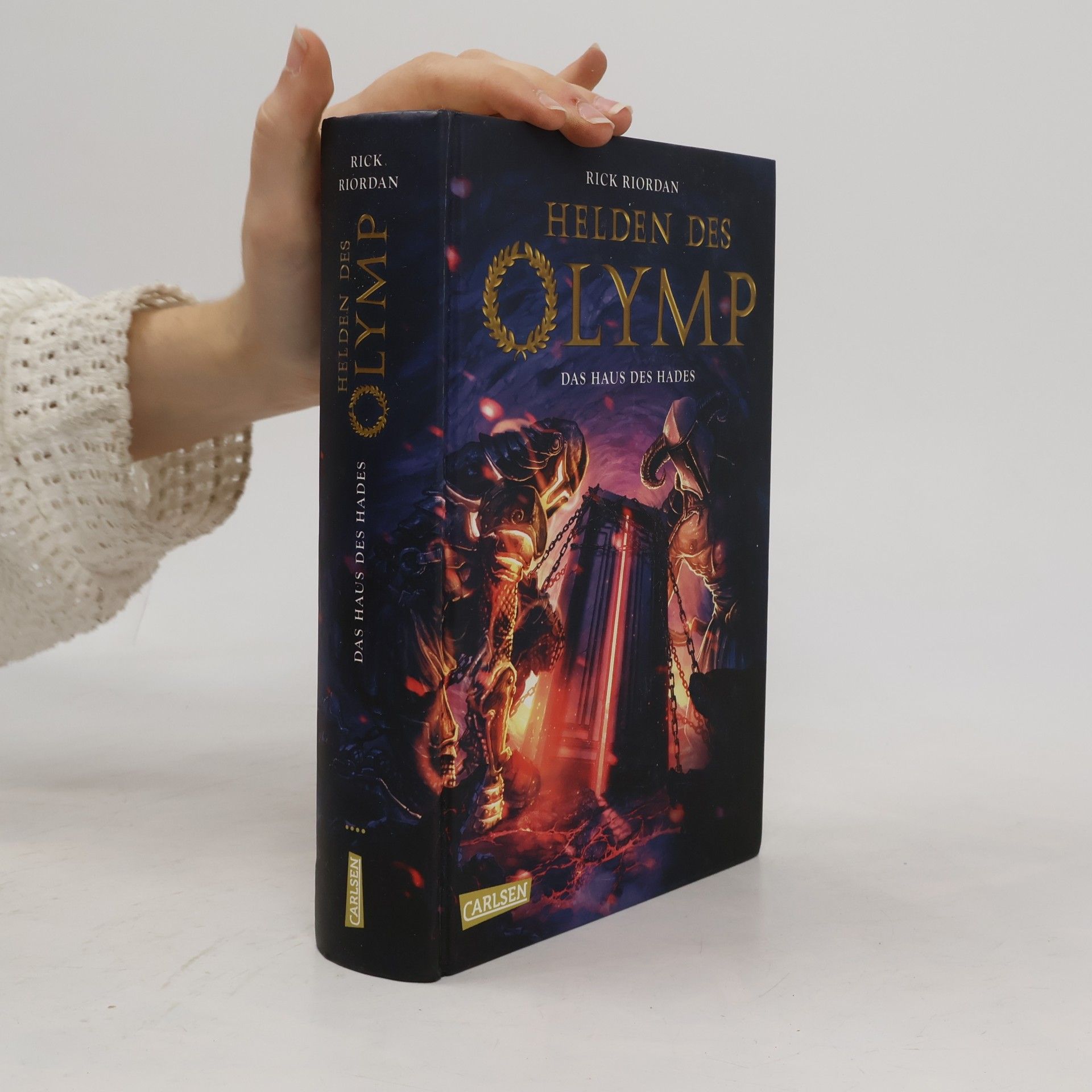 Rick Riordan Helden des Olymp. Das Haus des Hades