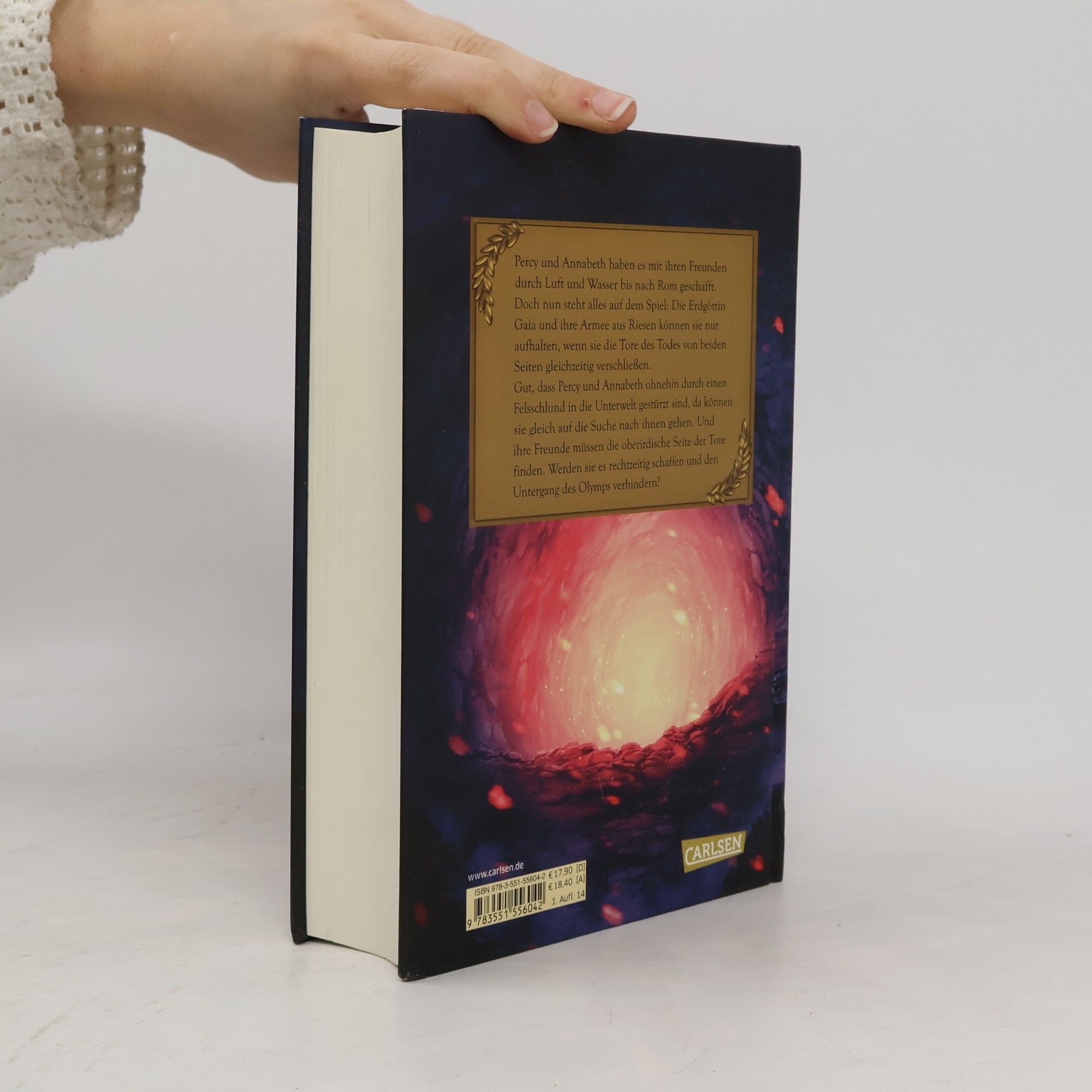 Rick Riordan Helden des Olymp. Das Haus des Hades