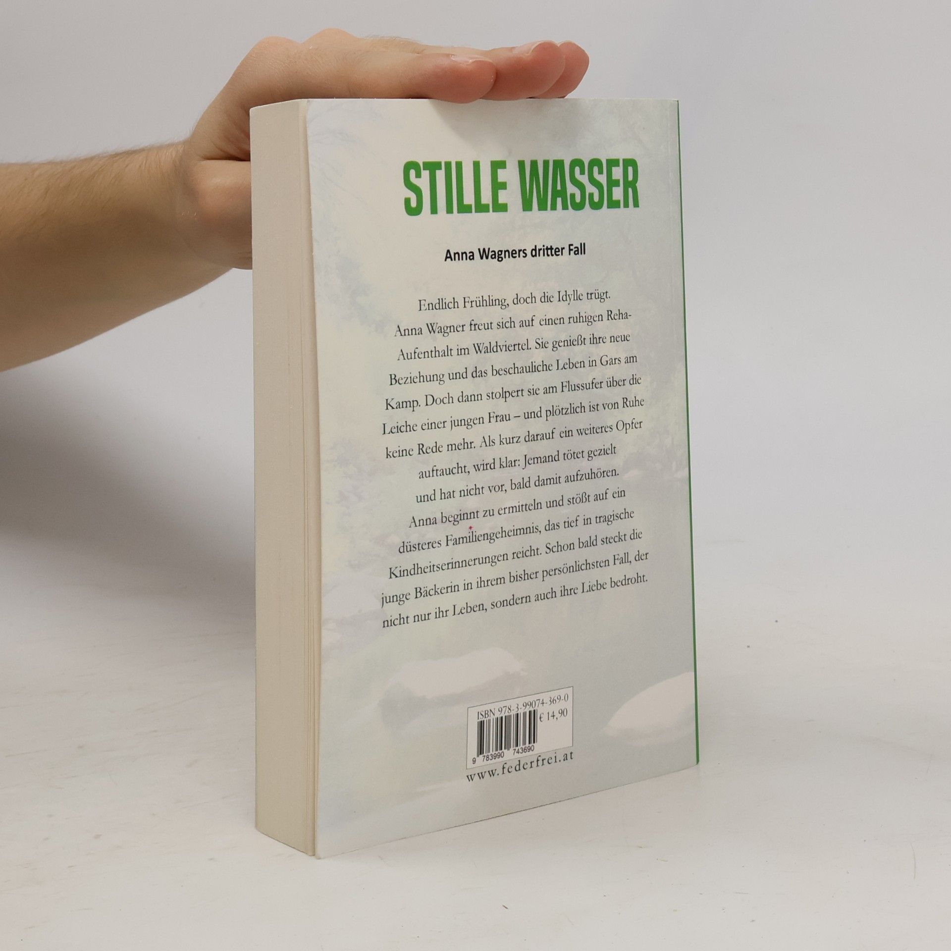Pia Wala Anna Wagners - 3: Stille Wasser