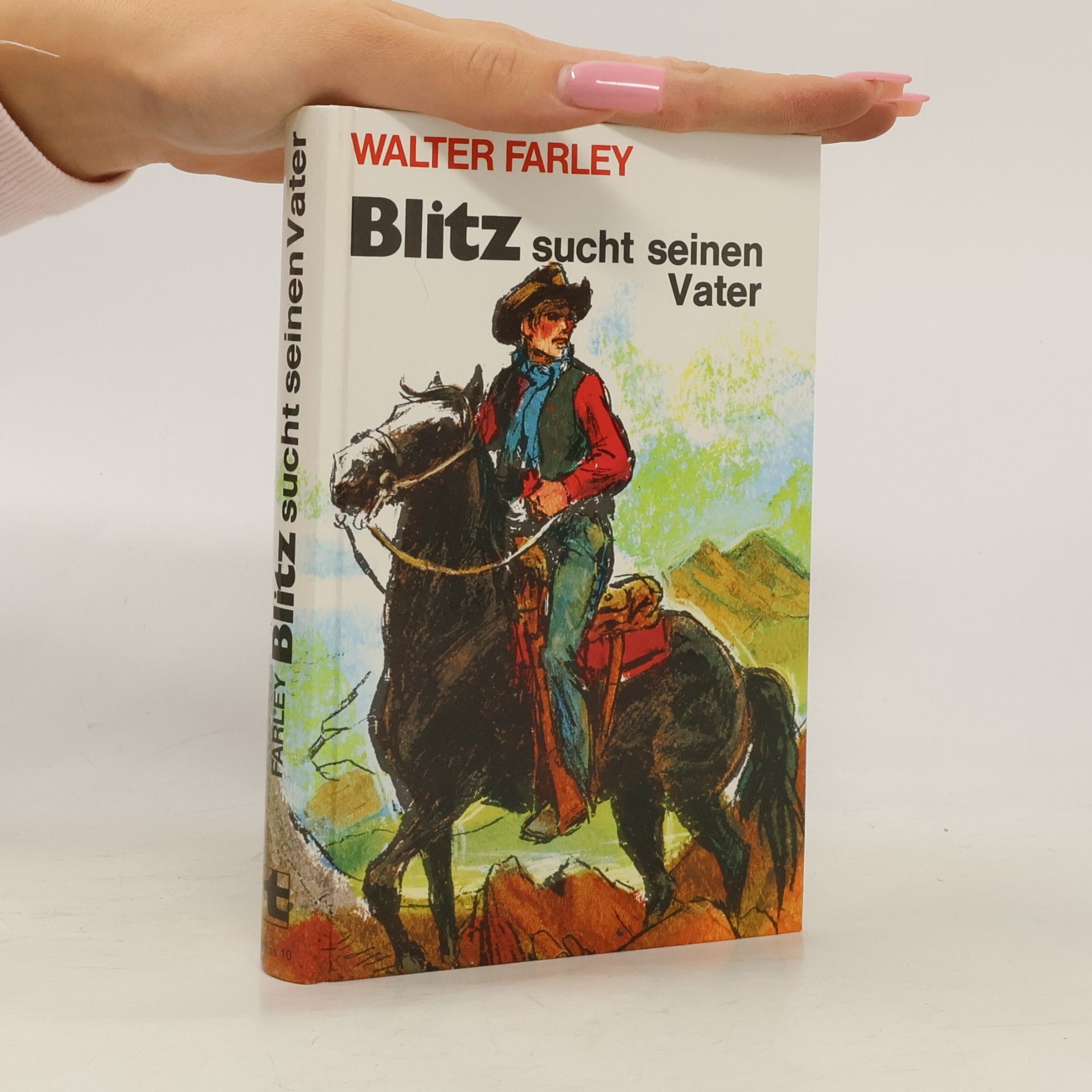Walter Farley Blitz sucht seinen Vater