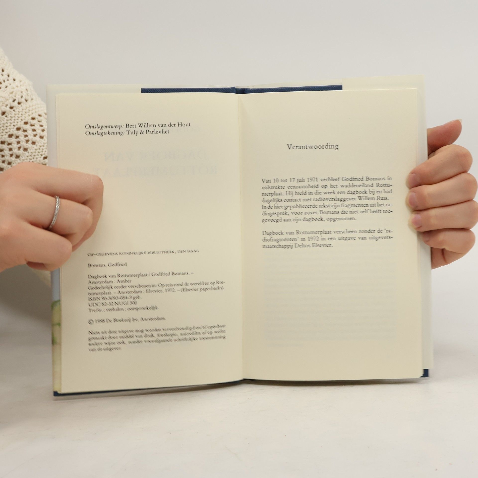 Godfried Bomans Dagboek van Rottumerplaat