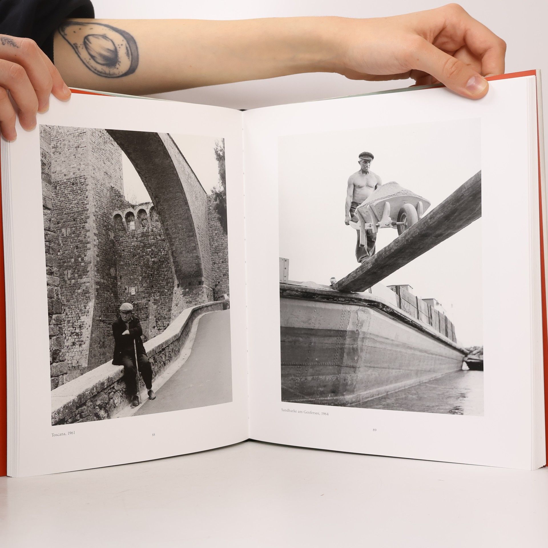Rea Brändle Albert Walder Fotografien