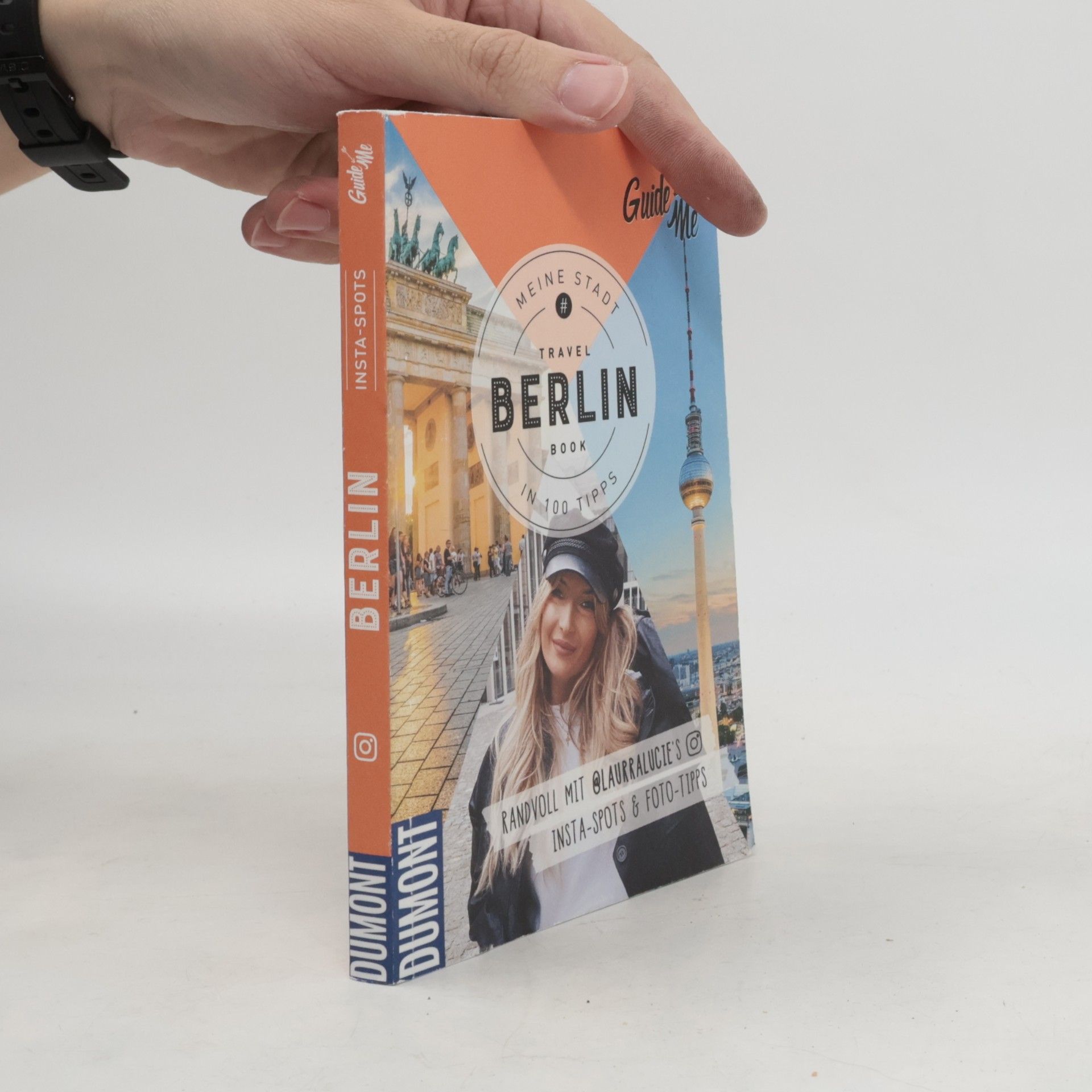 Laura Löhr GuideMe Travelbook Berlin