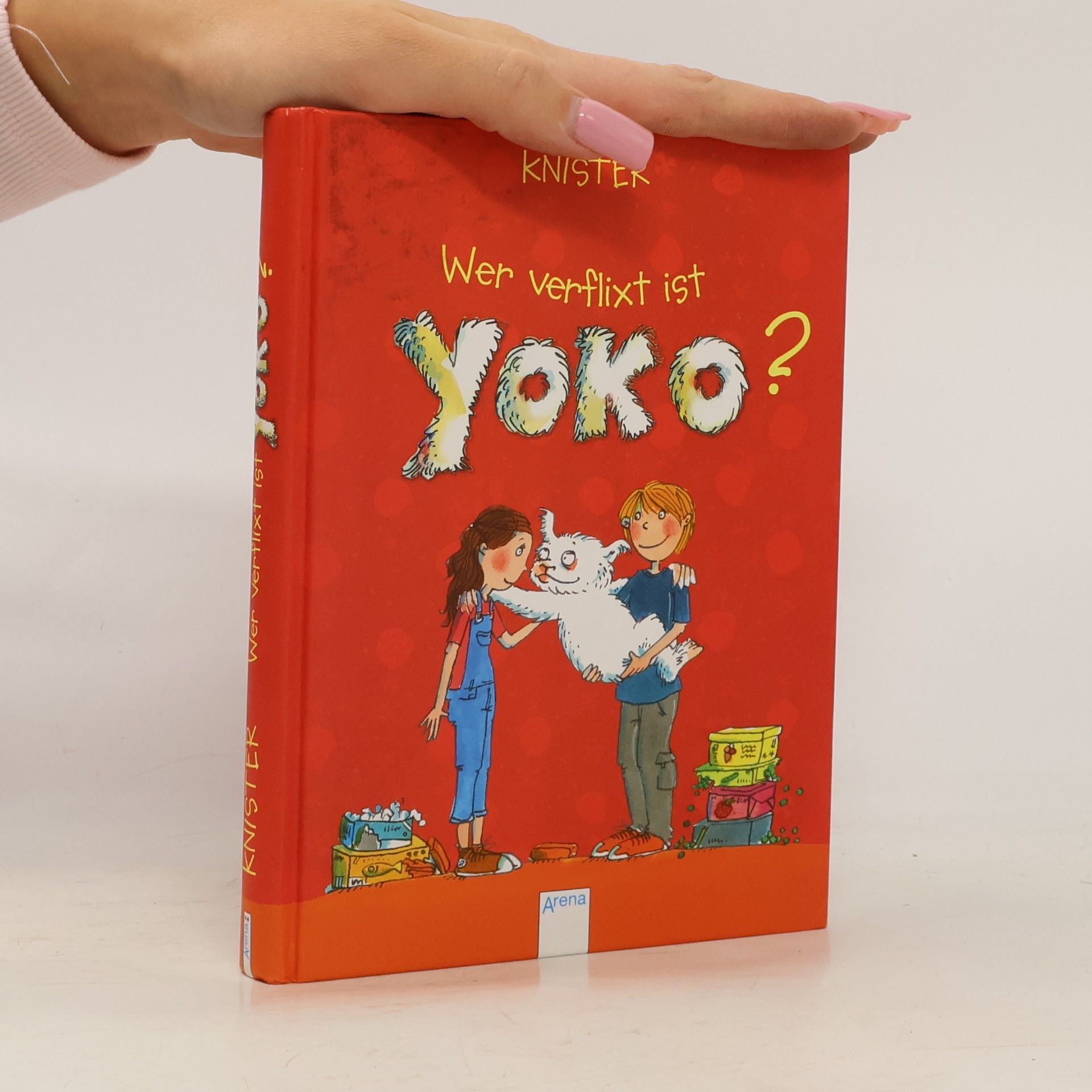 Wer verflixt ist Yoko?