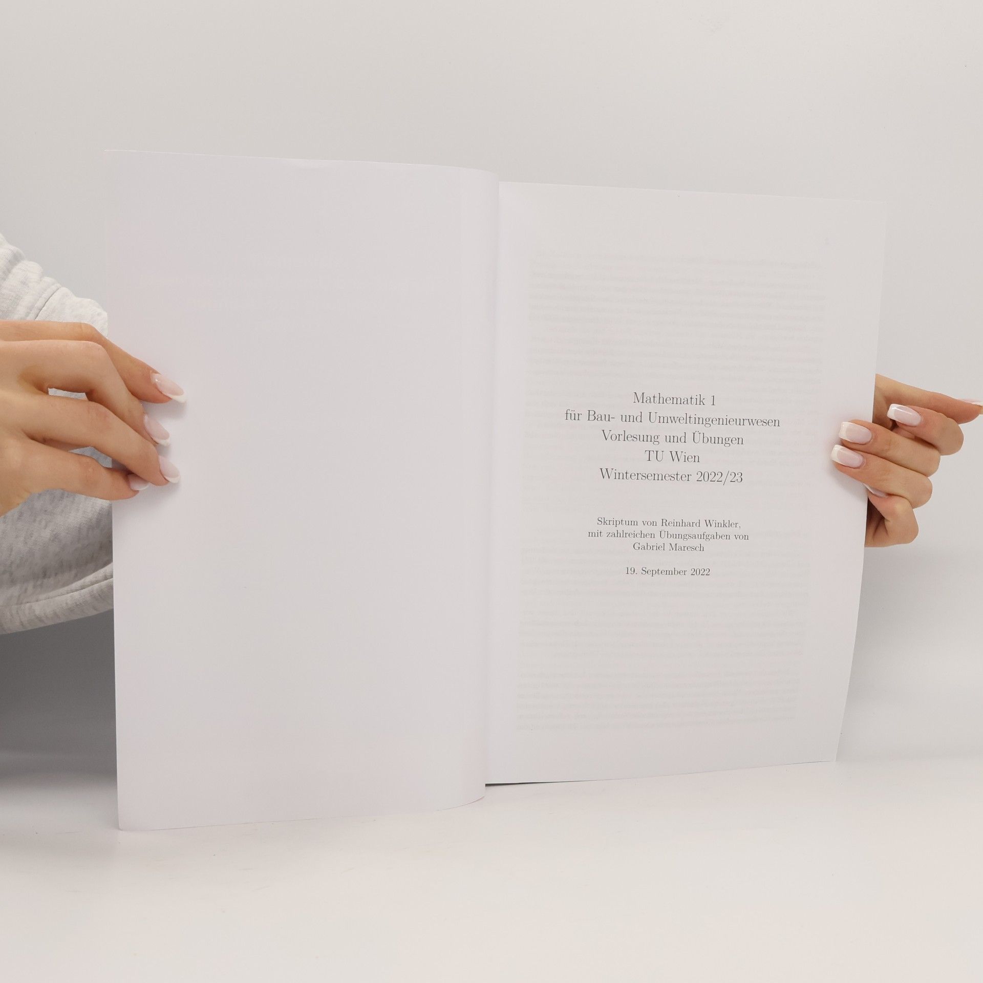 Gerhard Dorfer Mathematik 1