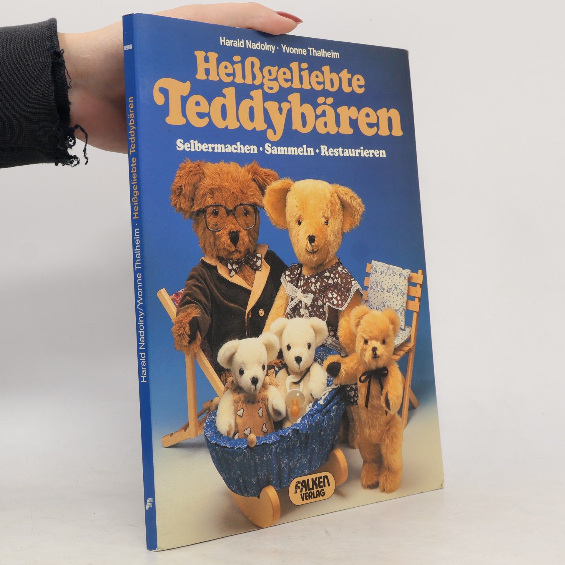 Harald Nadolny Heissgeliebte Teddybären
