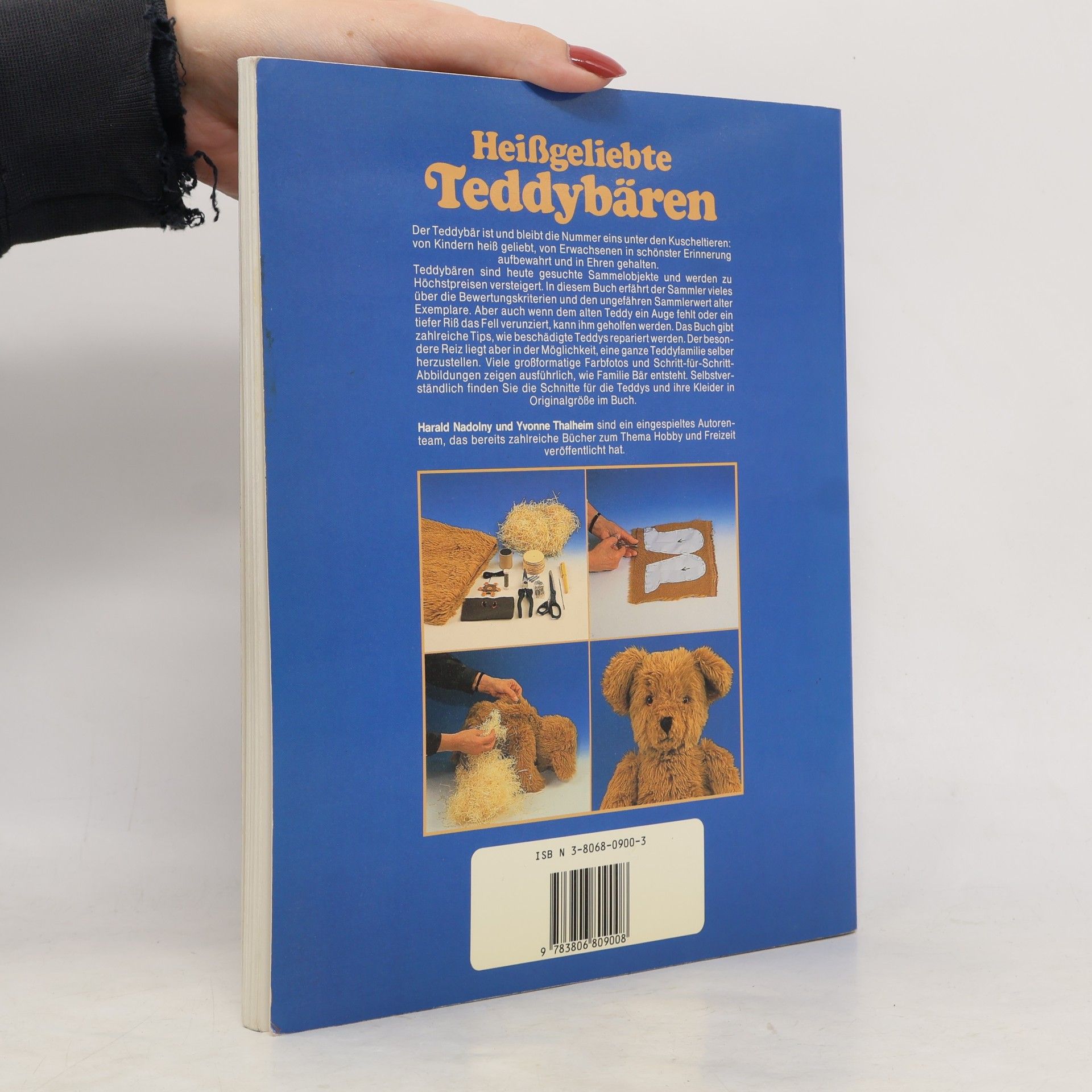 Harald Nadolny Heissgeliebte Teddybären