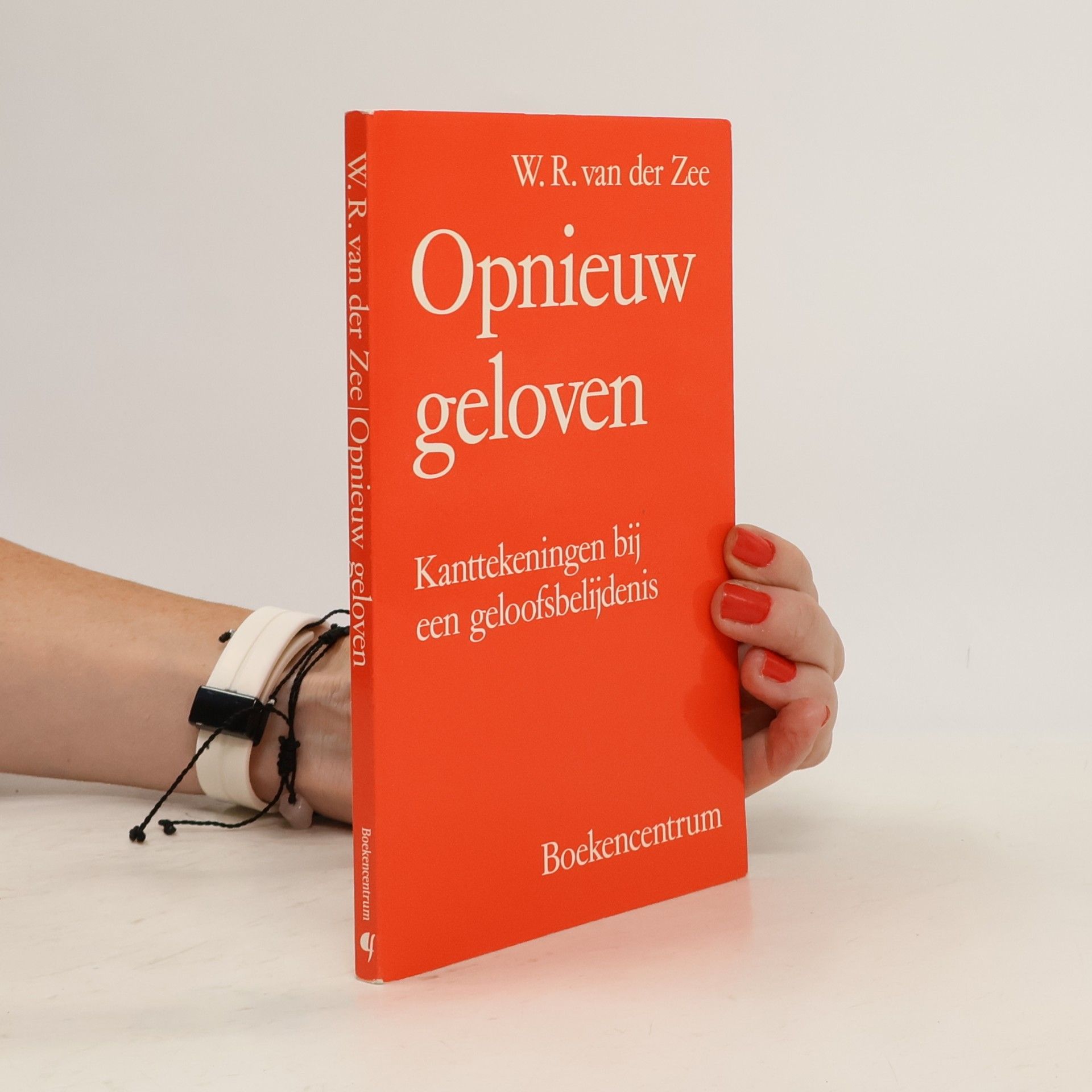 W.R. van der Zee OPNIEUW GELOVEN