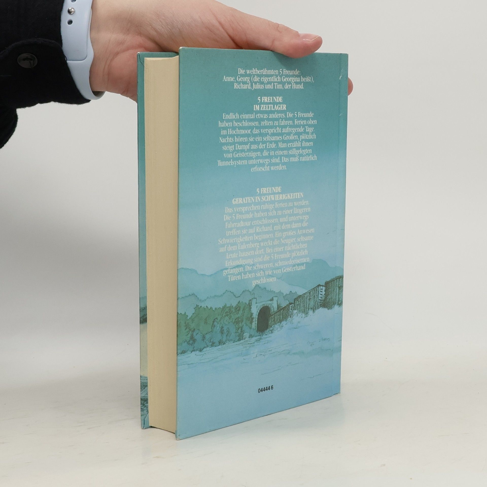 Enid Blyton 5 Freunde im Zeltlager und geraten in Schwierigkeiten