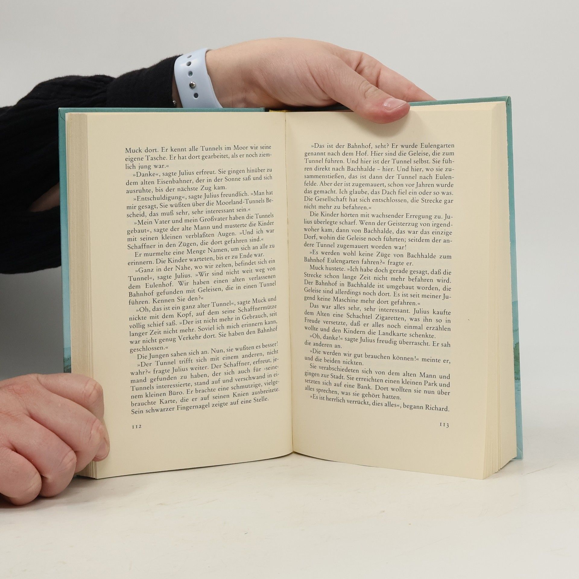 Enid Blyton 5 Freunde im Zeltlager und geraten in Schwierigkeiten