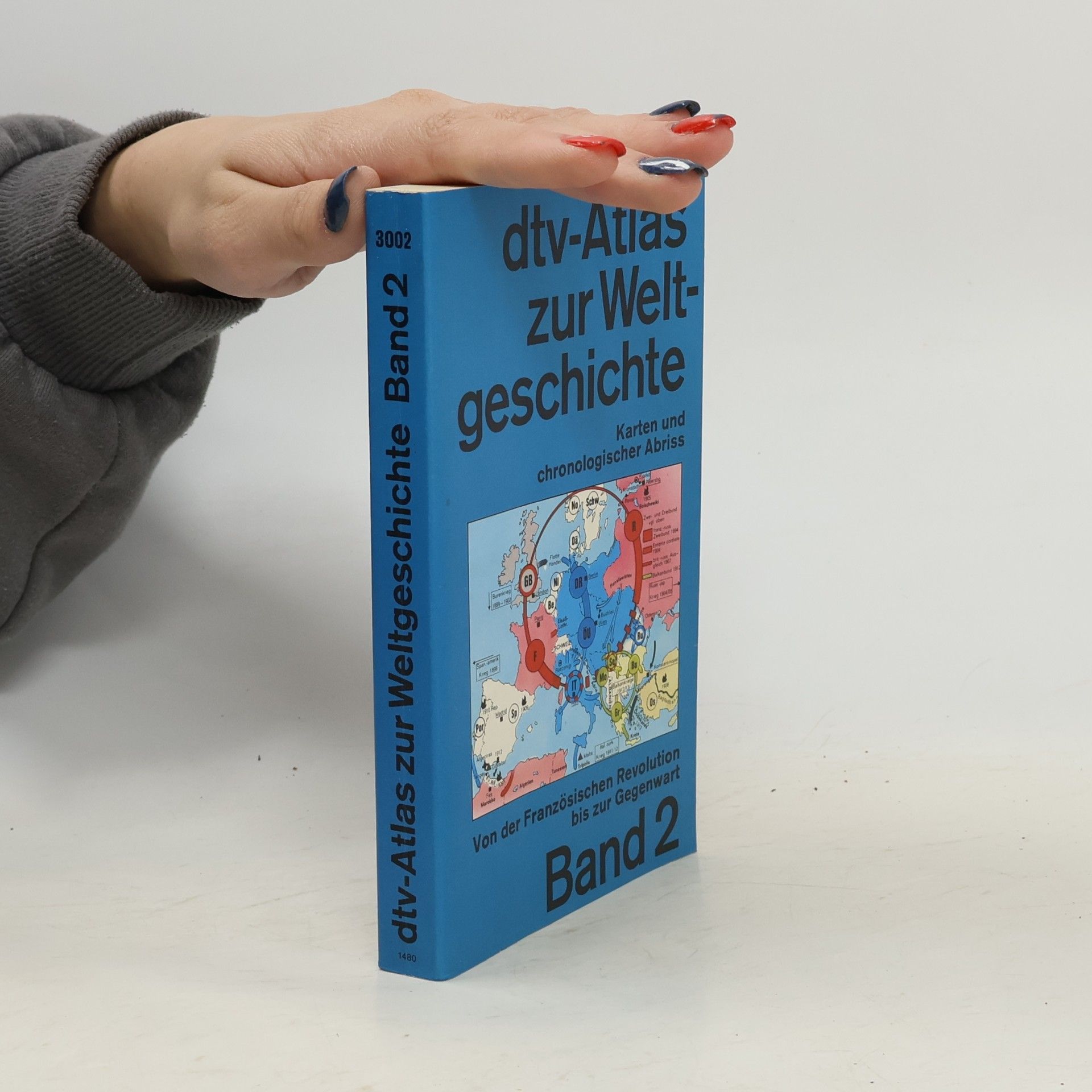 Kolektiv autorů Dtv-Atlas Weltgeschichte. Band 2