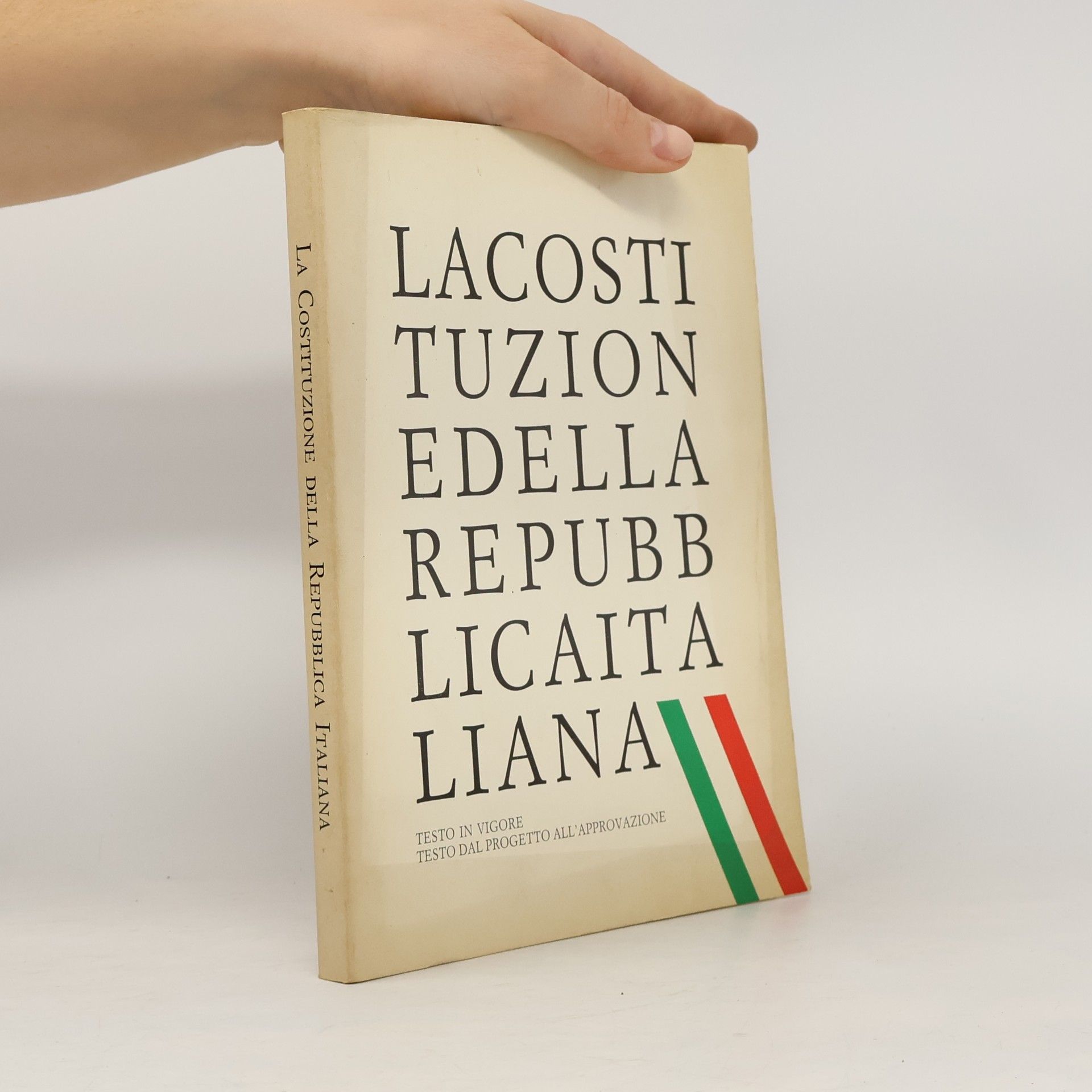 kolektiv La costituzione della Repubblica Italiana