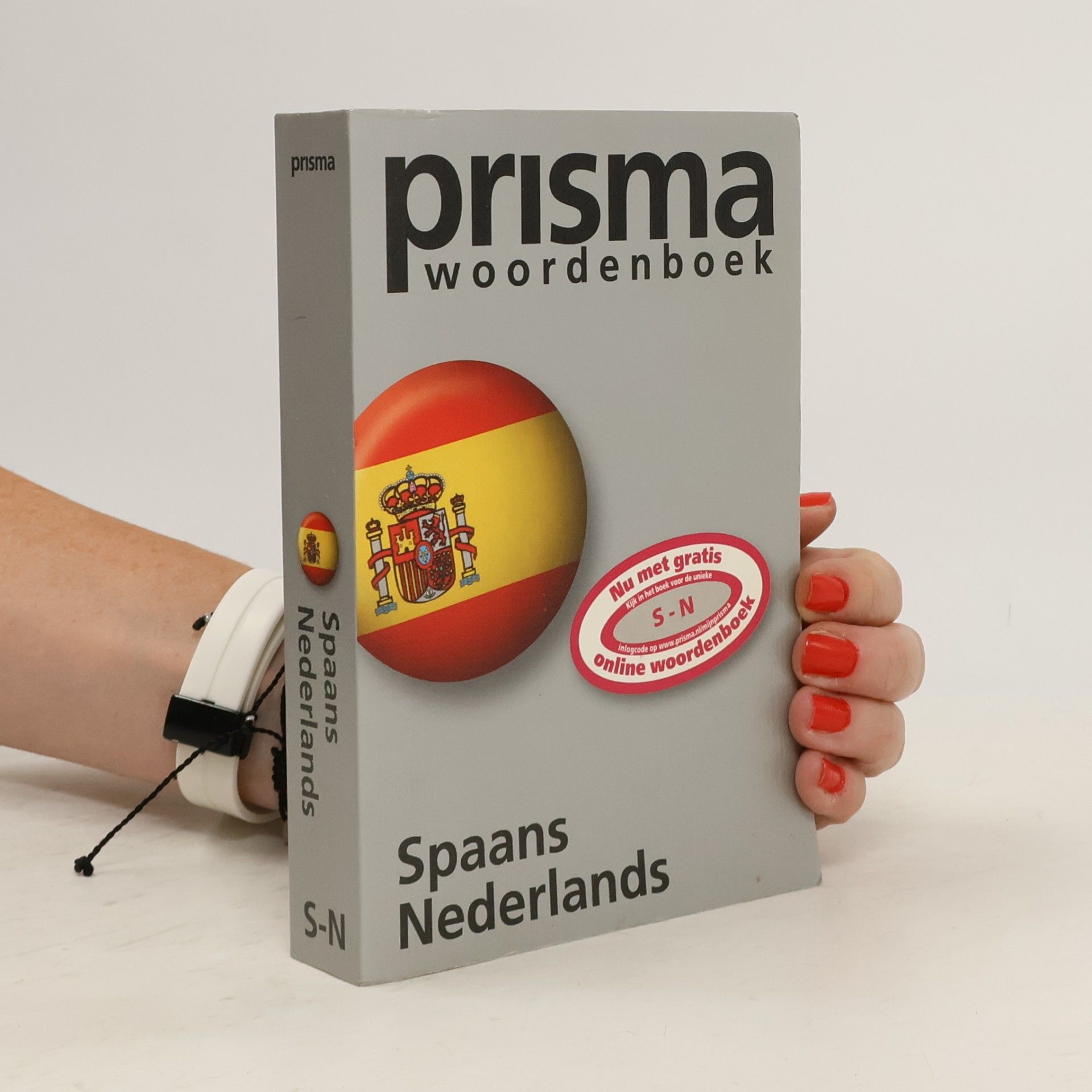 F. Kleinjan Prisma woordenboek Spaans Nederlands
